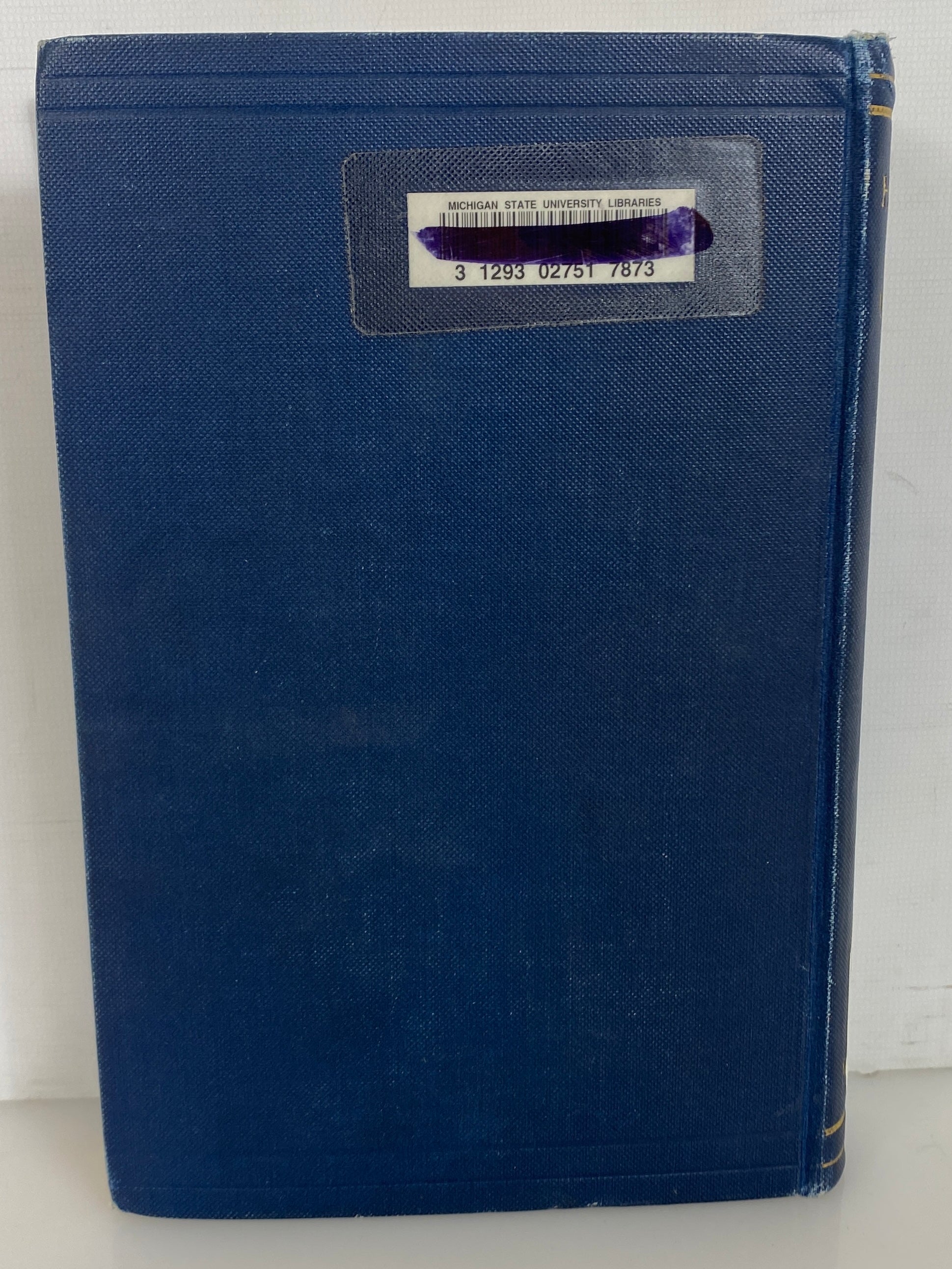 A History of Greece by J.B. Bury Vol II 1902 Antique Ex-Library HC