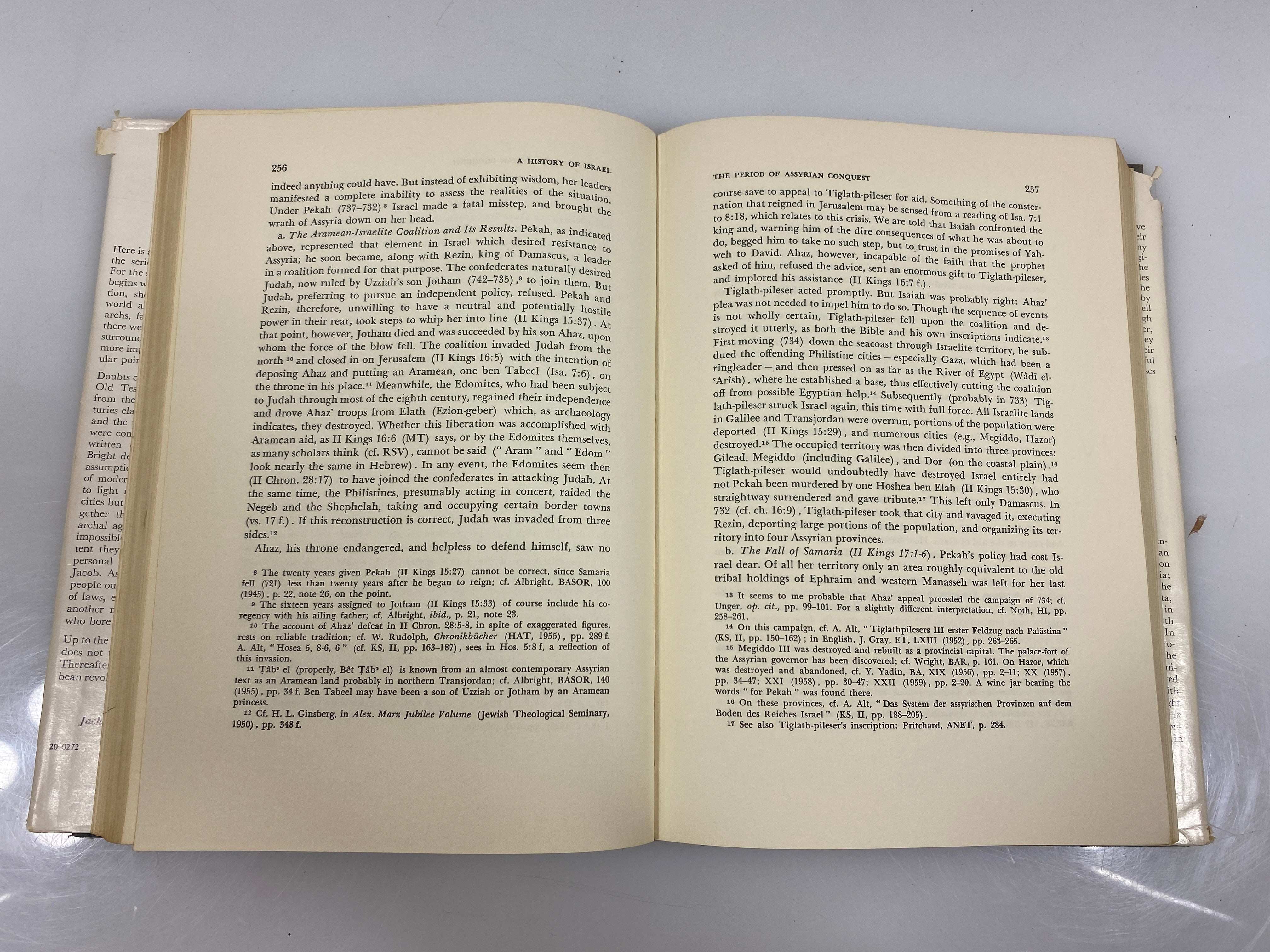 A History of Israel by John Bright 1959 HCDJ