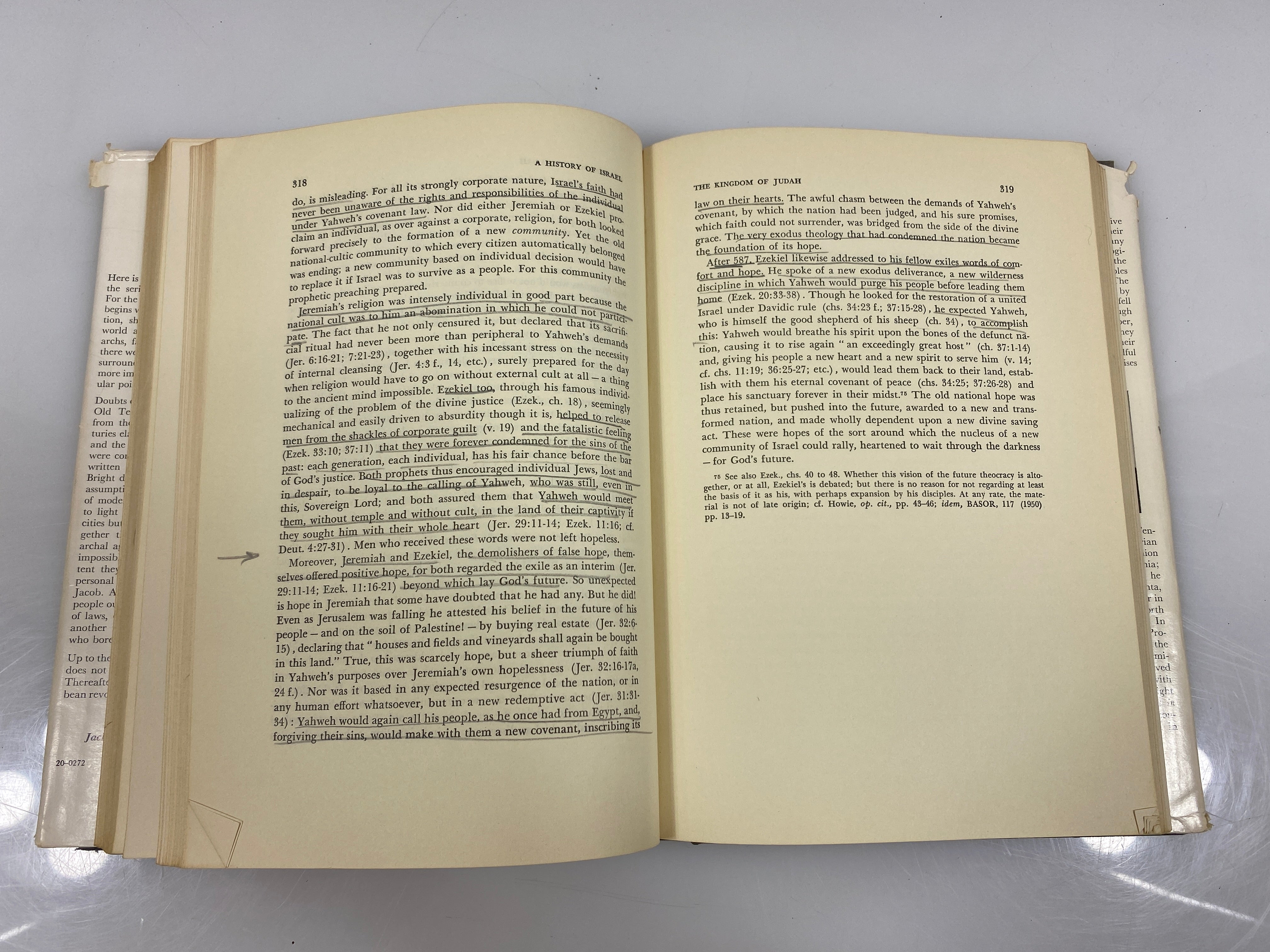 A History of Israel by John Bright 1959 HCDJ