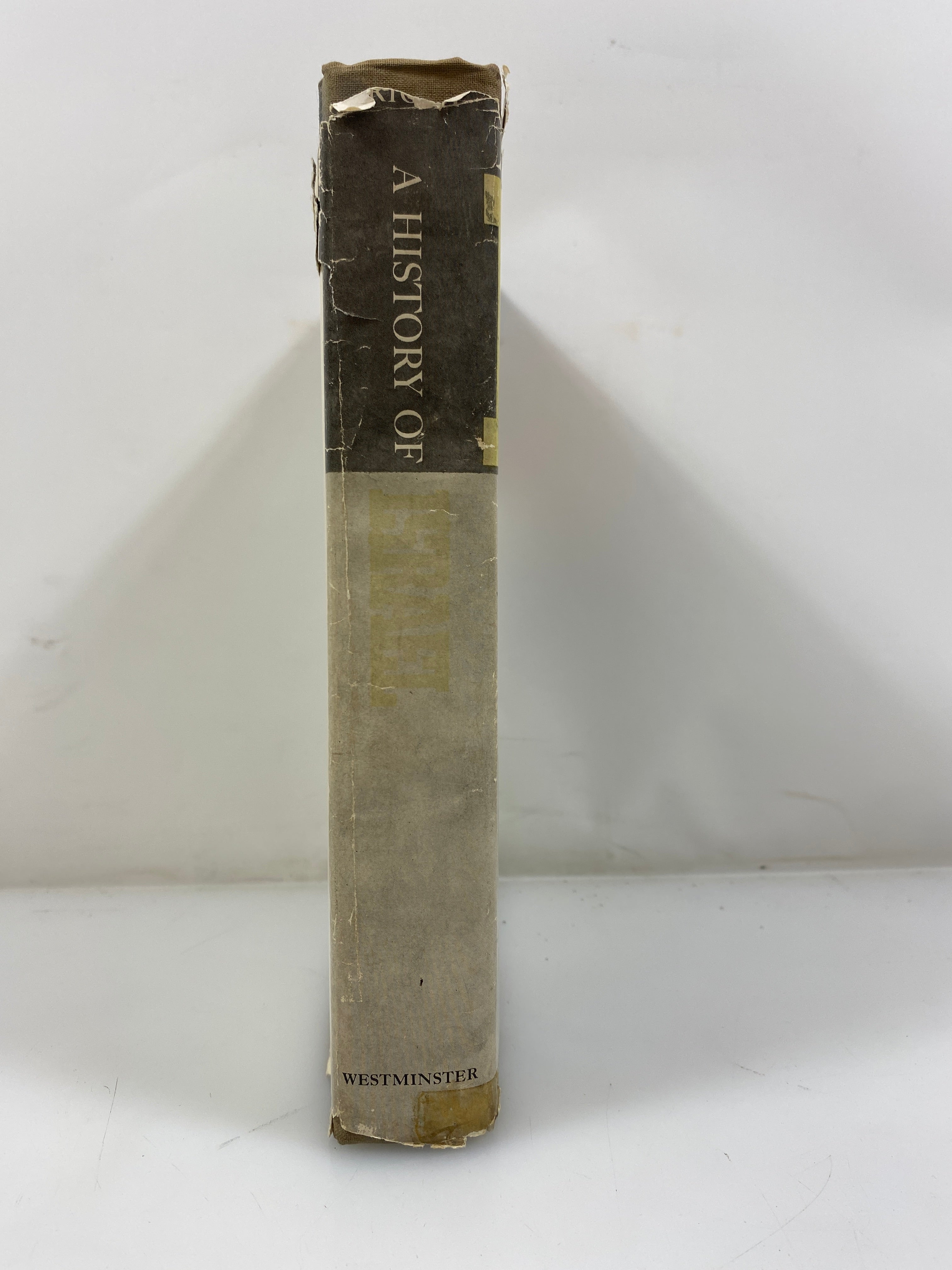 A History of Israel by John Bright 1959 HCDJ