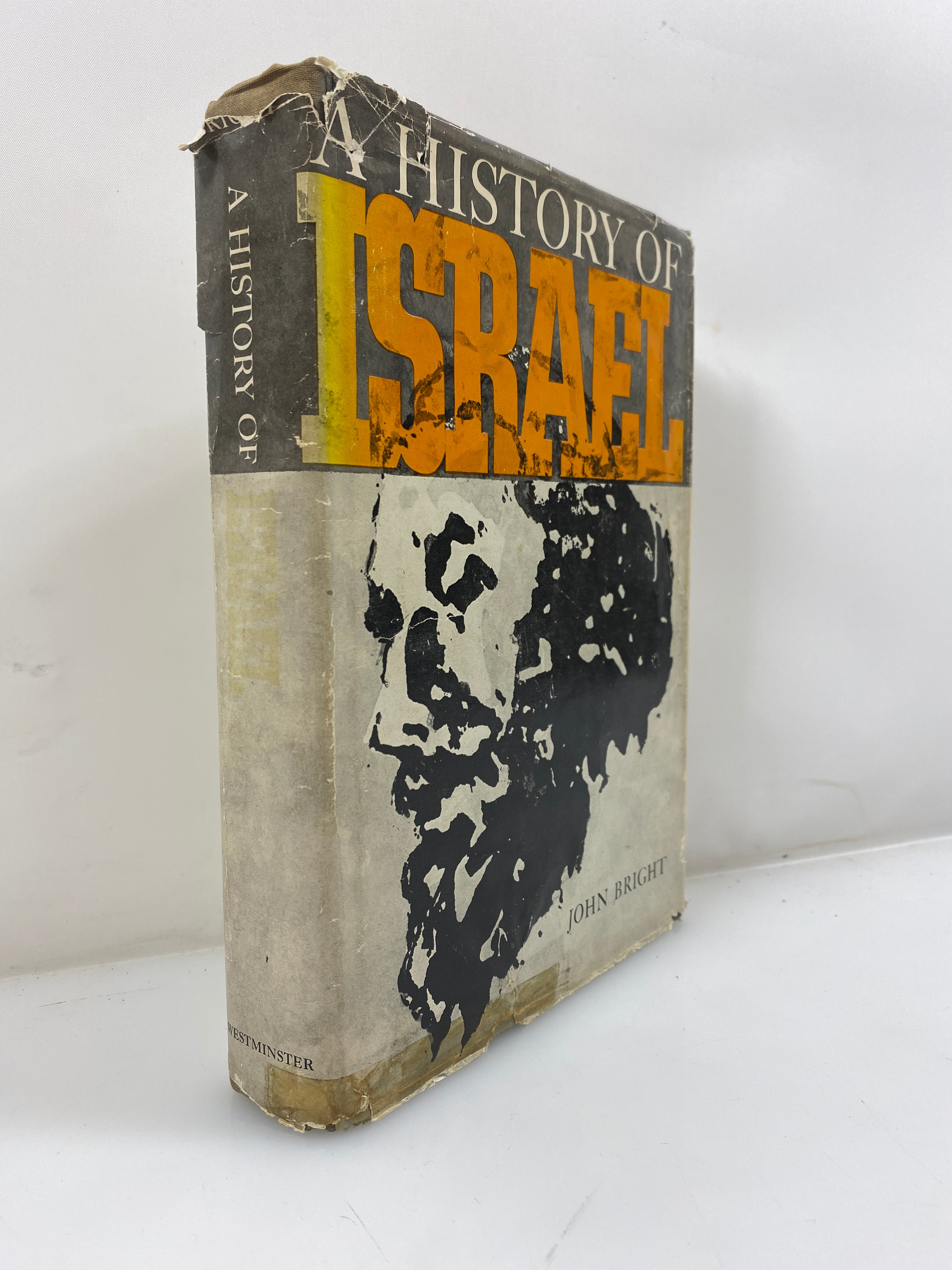A History of Israel by John Bright 1959 HCDJ