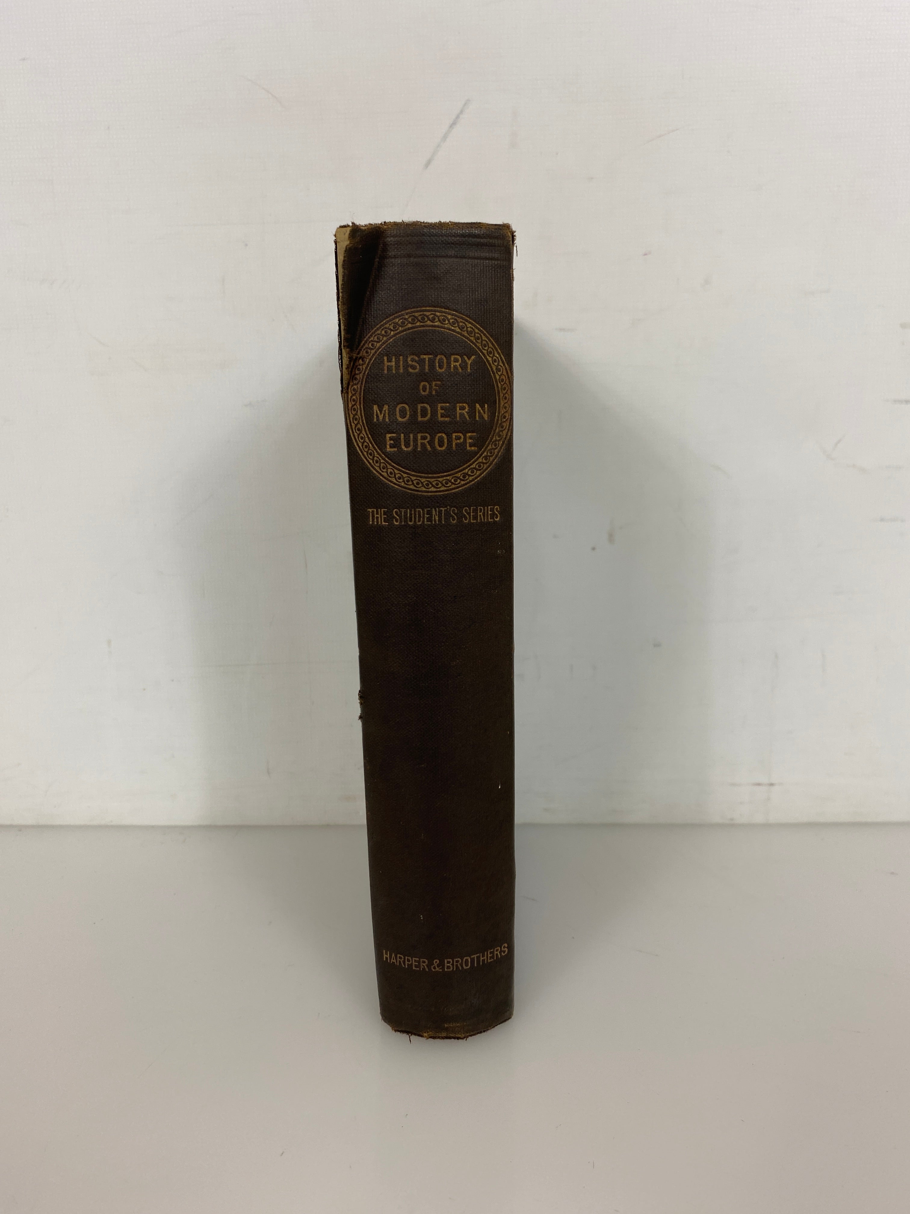 A History of Modern Europe by Richard Lodge 1893 Antique HC