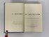 A History of Nutrition by McCollum 1957 Houghton Mifflin Vintage HC
