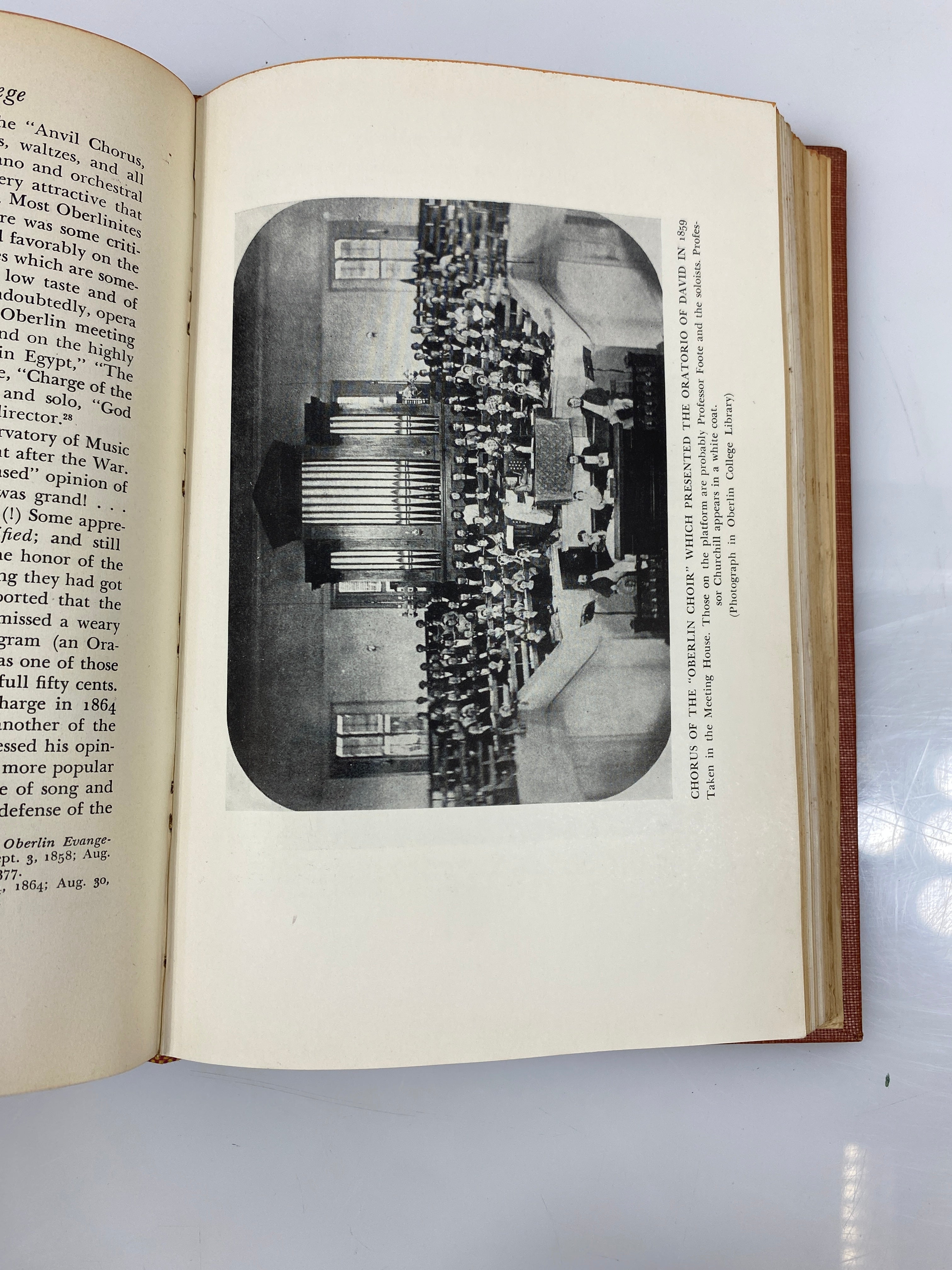A History of Oberlin College Vol II by Fletcher 1943 HC
