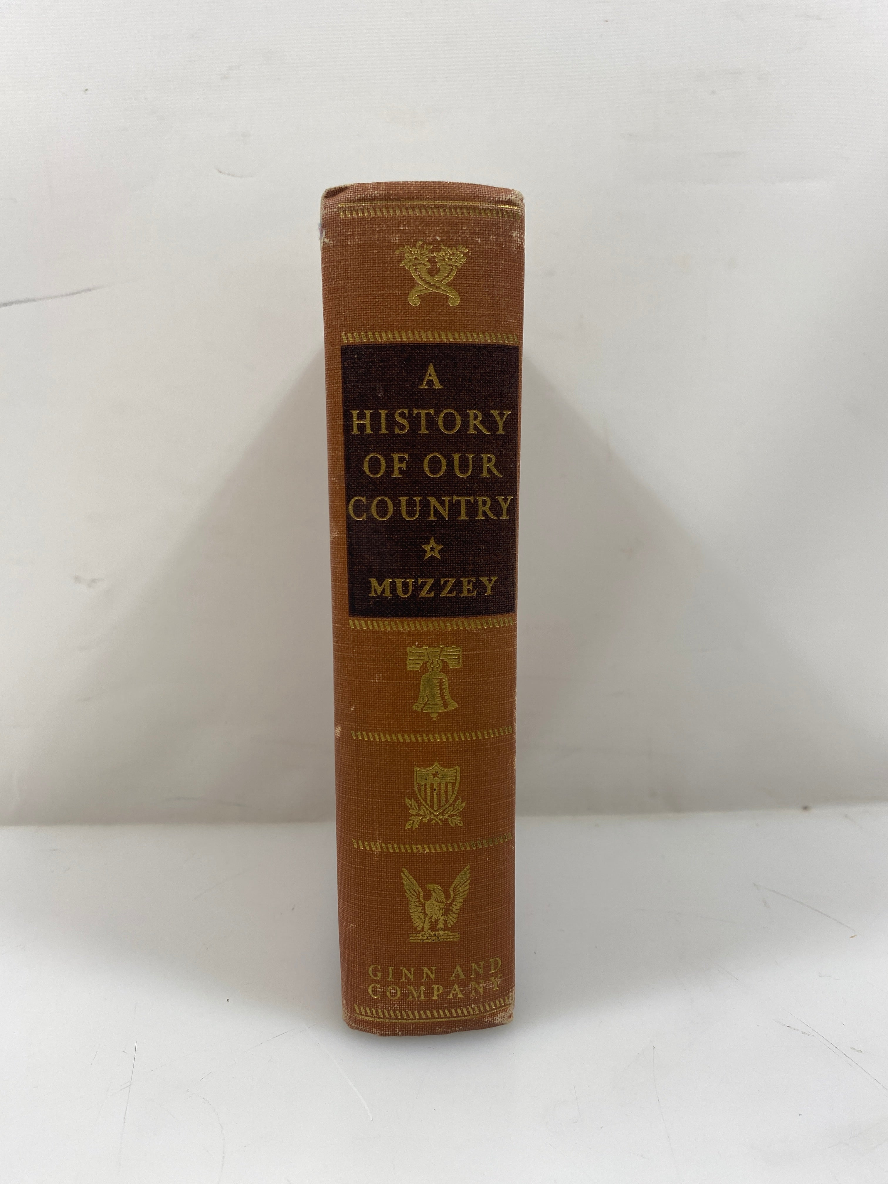 A History of Our Country by Muzzey Ginn & Company 1936 HC