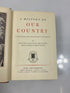 A History of Our Country by Muzzey Ginn & Company 1936 HC