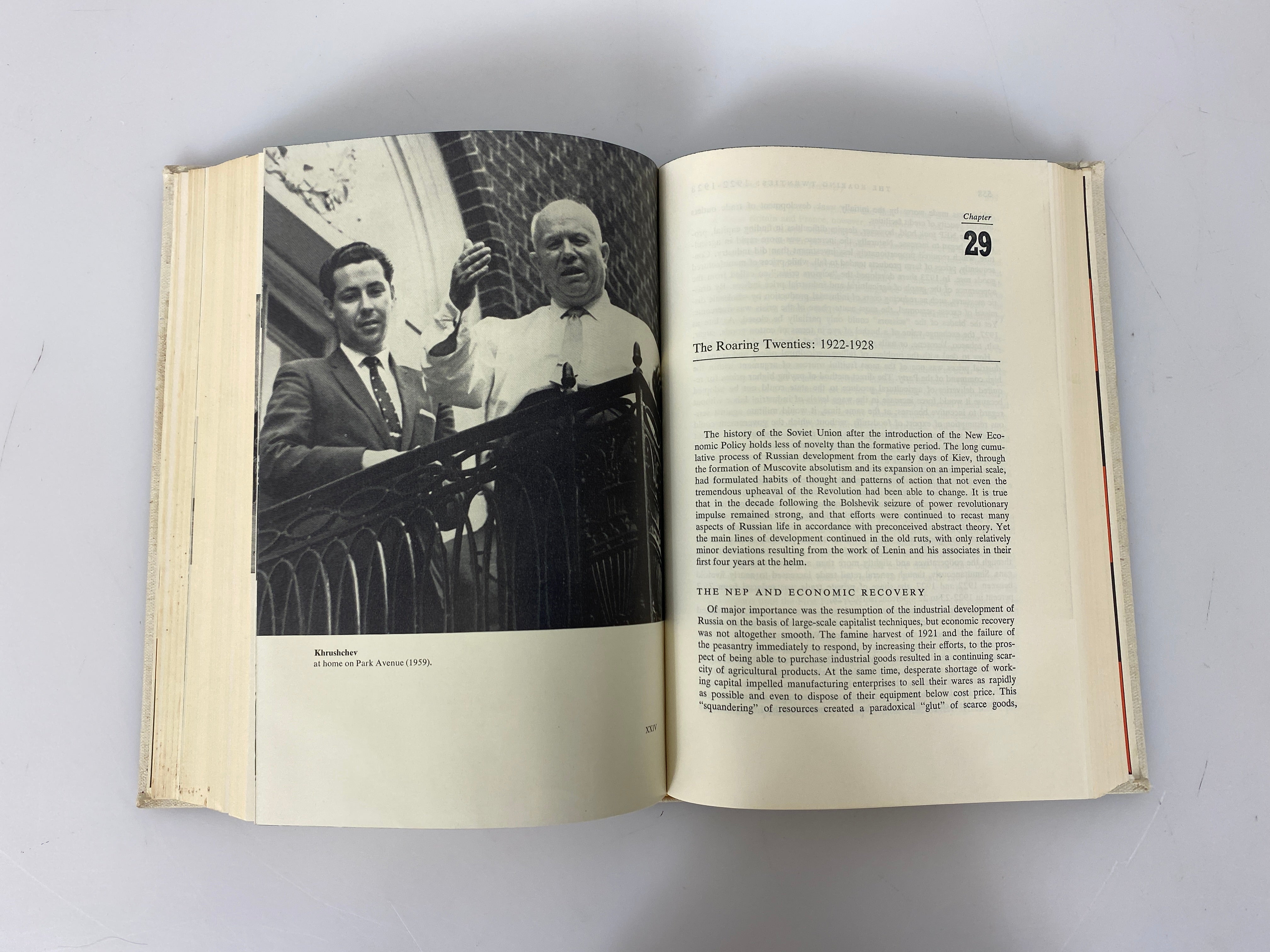 A History of Russia by Jesse D. Clarkson Random House 1961 HC
