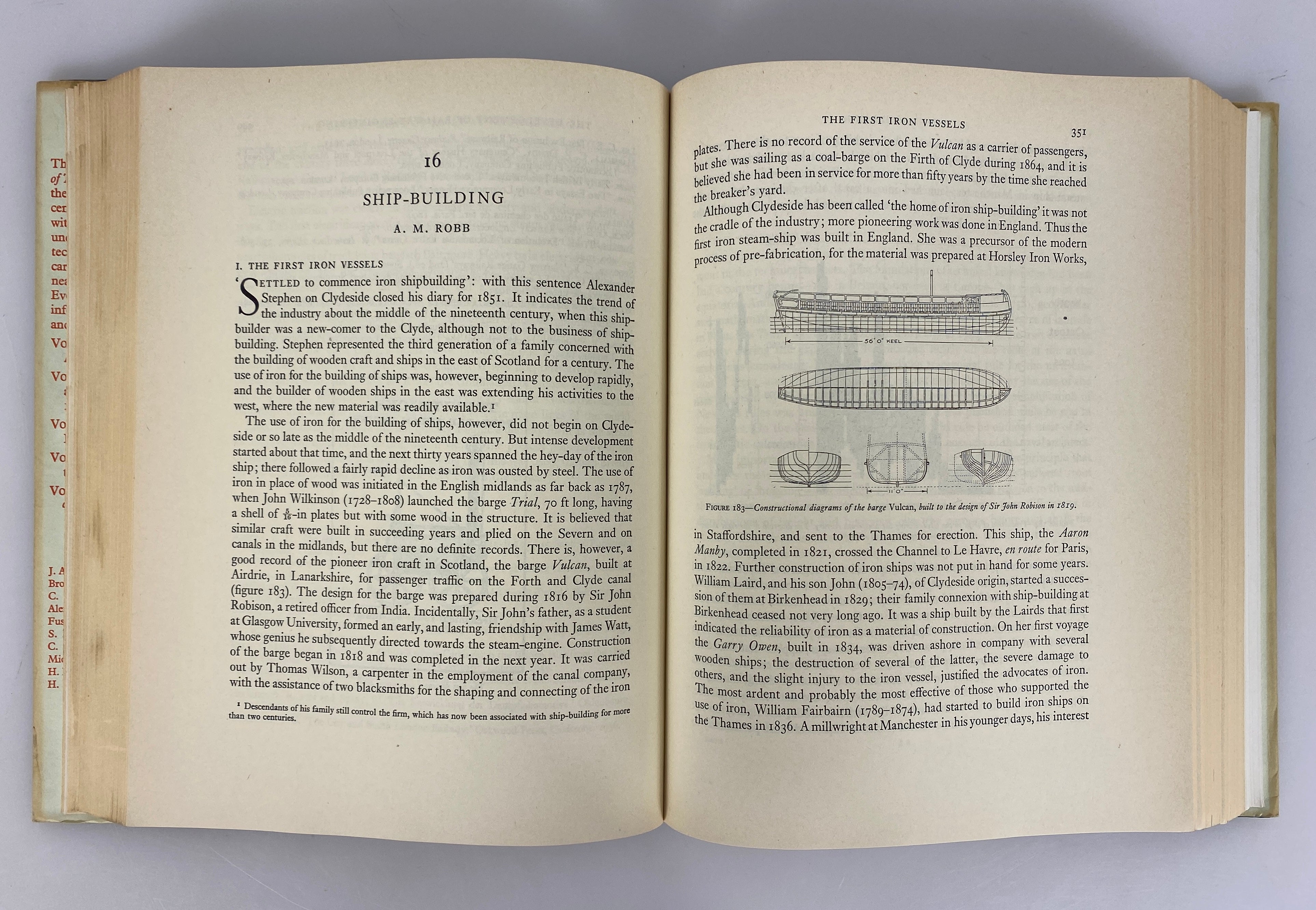 A History of Technology Volume V The Late 19th Century 1958 HC DJ