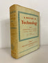 A History of Technology Volume V The Late 19th Century 1958 HC DJ