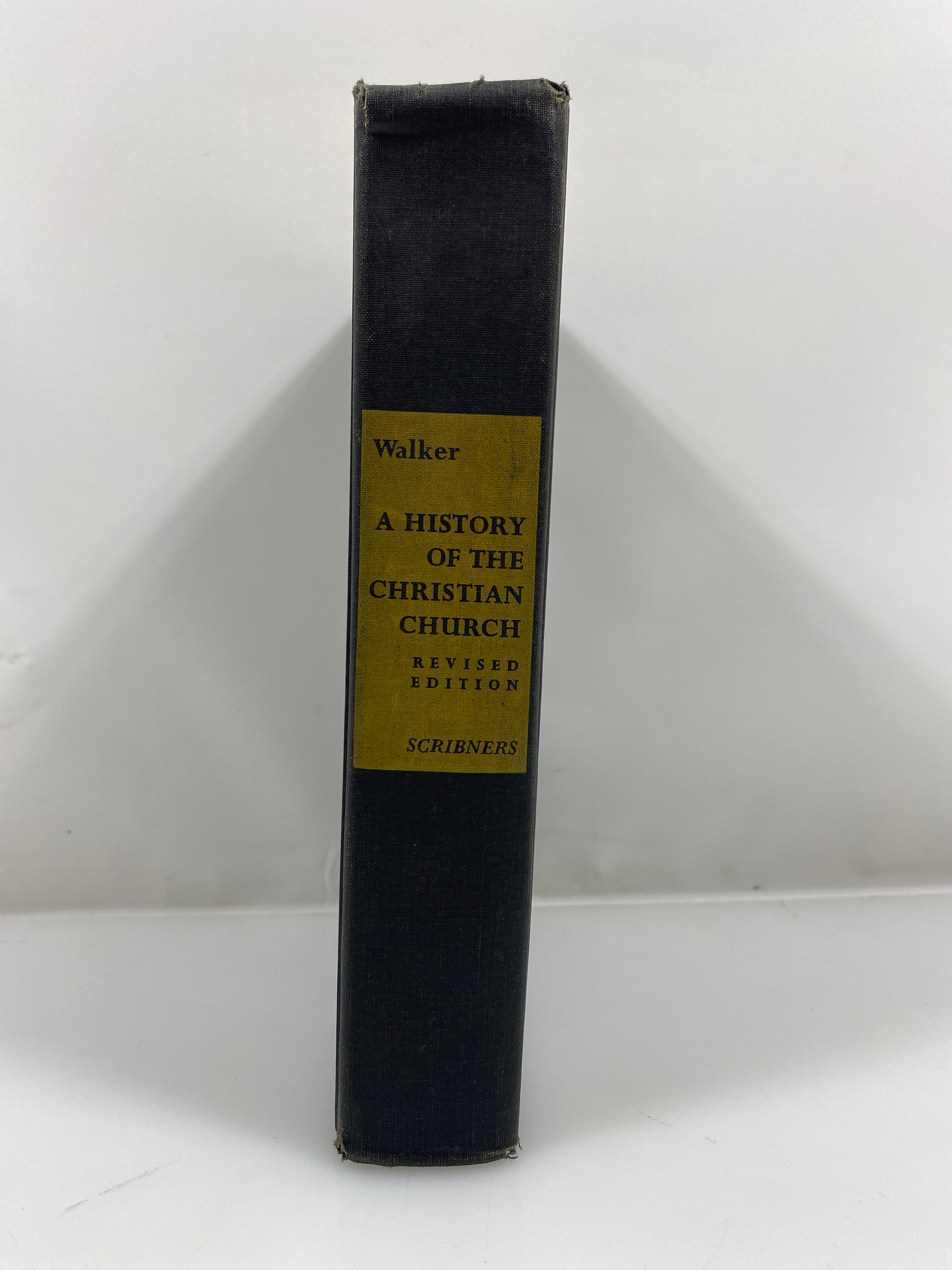 A History of the Christian Church by Walker 1959 HC