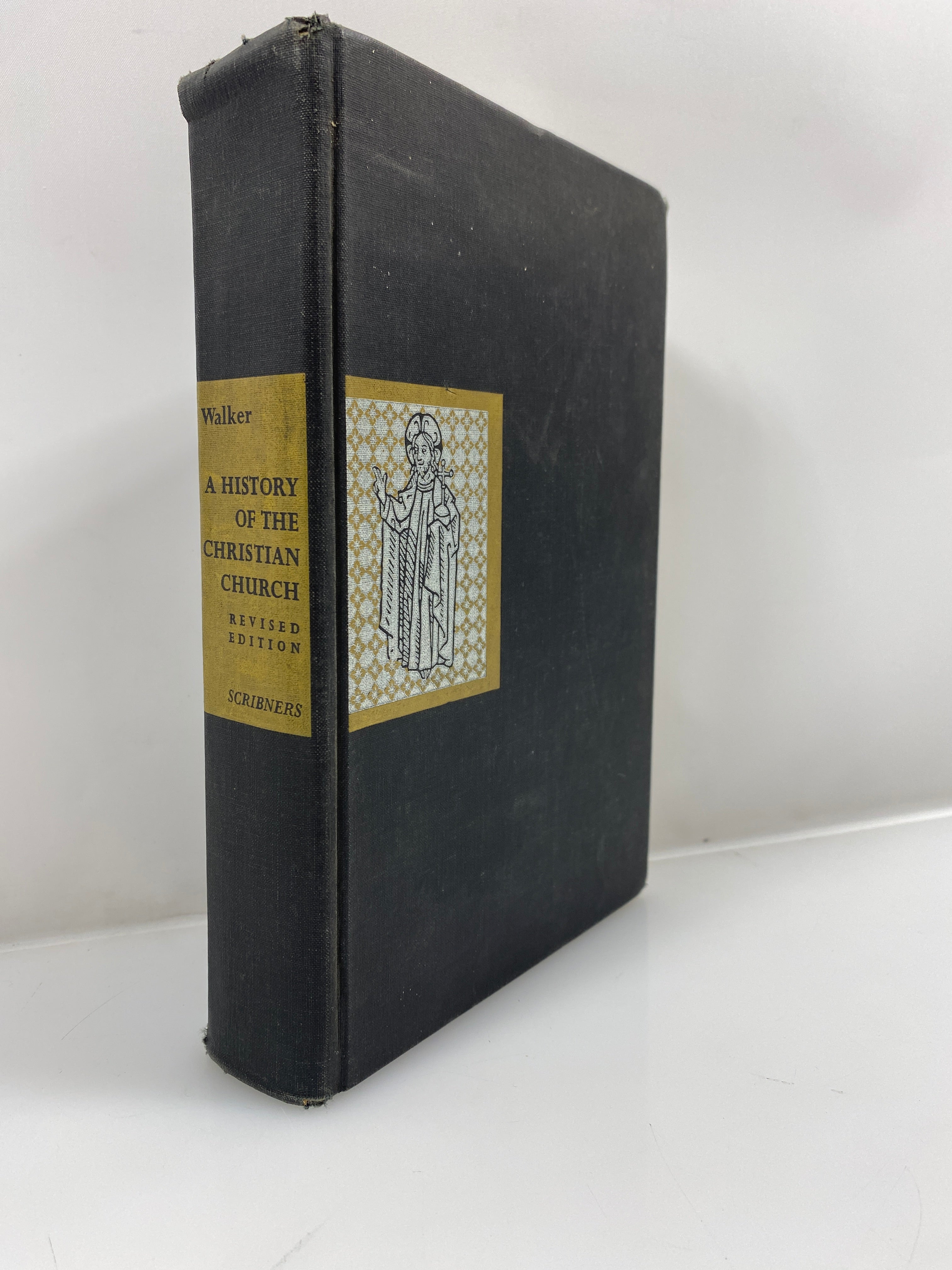 A History of the Christian Church by Walker 1959 HC