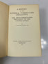 A History of the National Tuberculosis Association by Knopf 1922 HC
