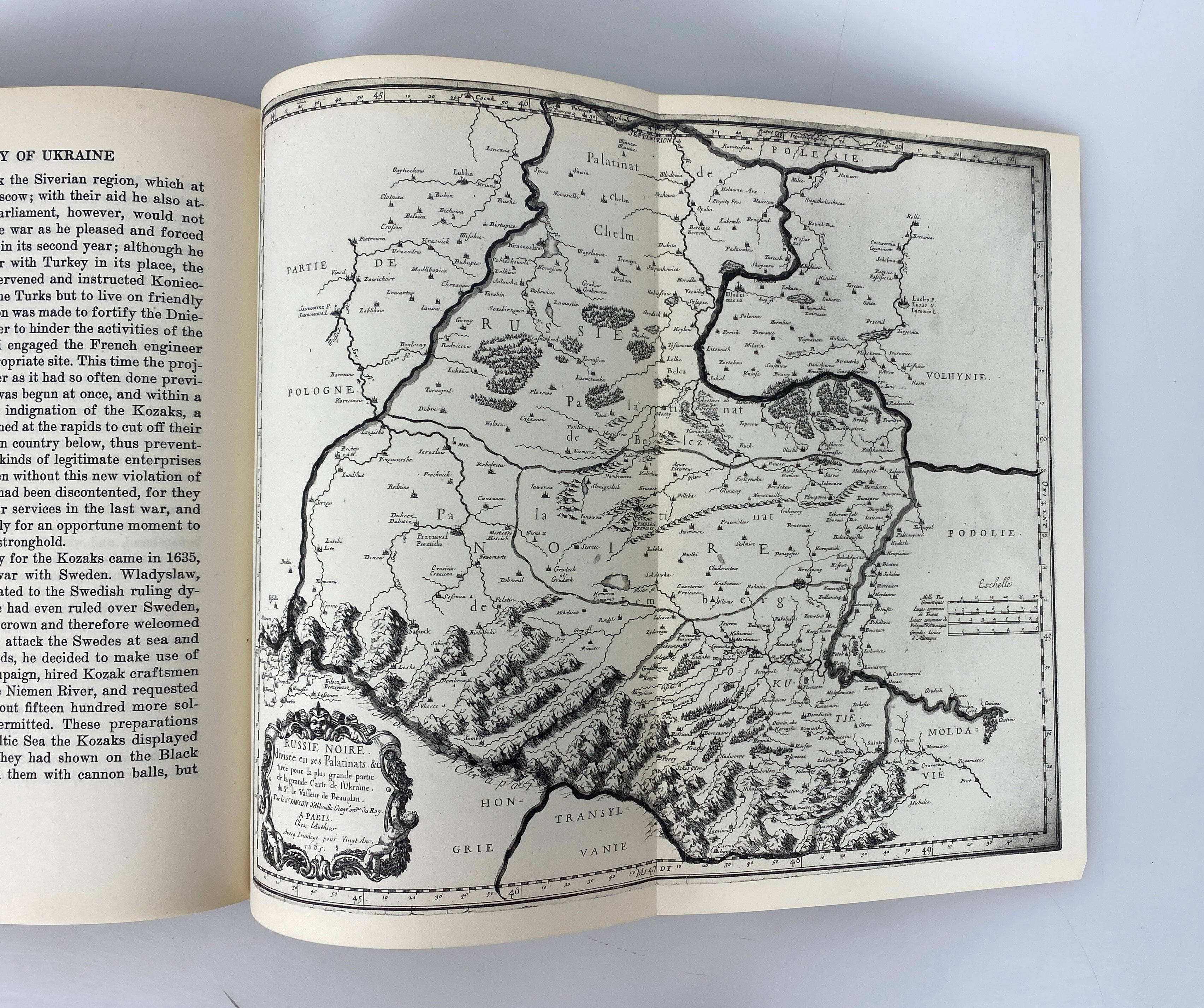 A History of Ukraine by Michael Hrushevsky 1948 3rd Printing Ex-Library HC