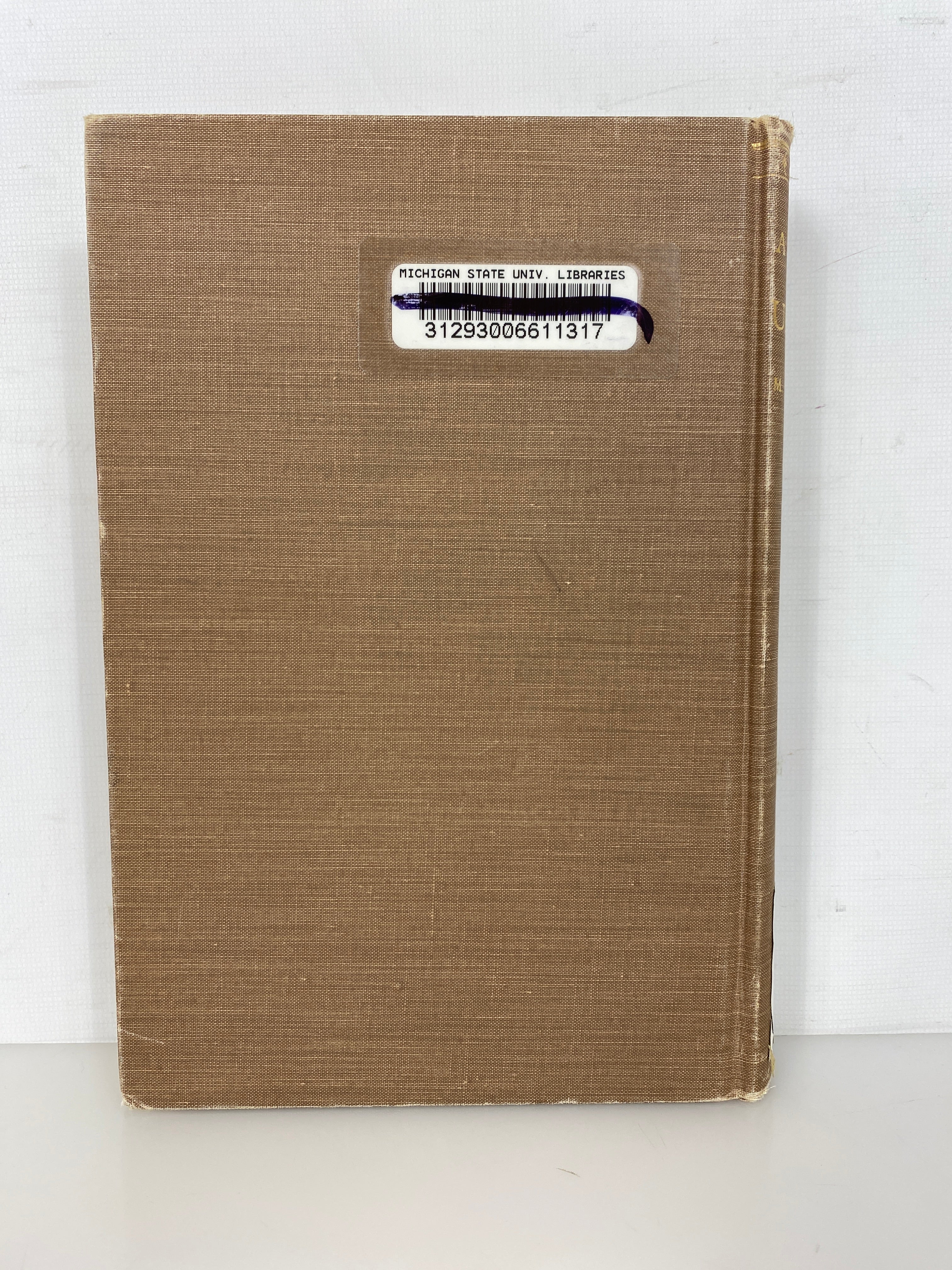 A History of Ukraine by Michael Hrushevsky 1948 3rd Printing Ex-Library HC