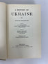 A History of Ukraine by Michael Hrushevsky 1948 3rd Printing Ex-Library HC