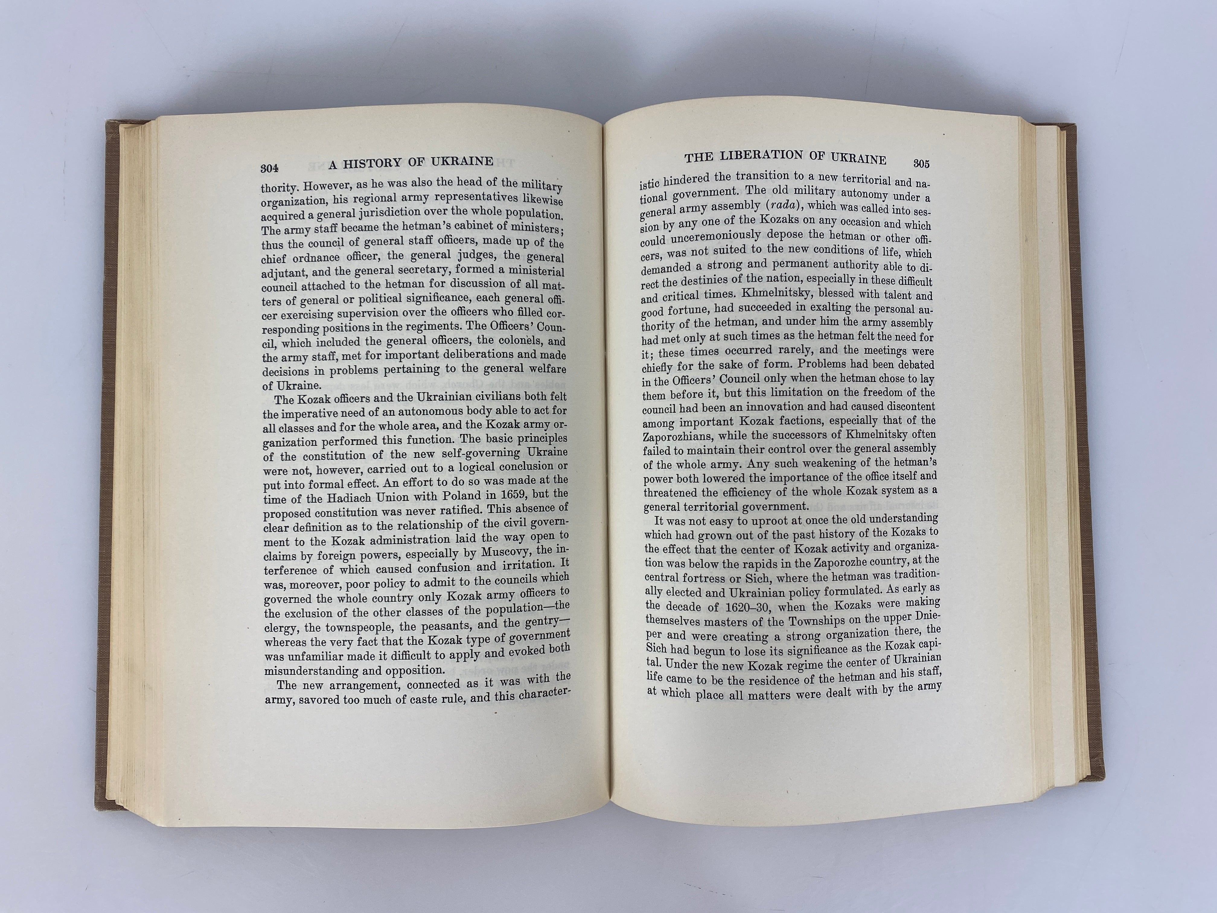 A History of Ukraine by Michael Hrushevsky 1948 3rd Printing Ex-Library HC