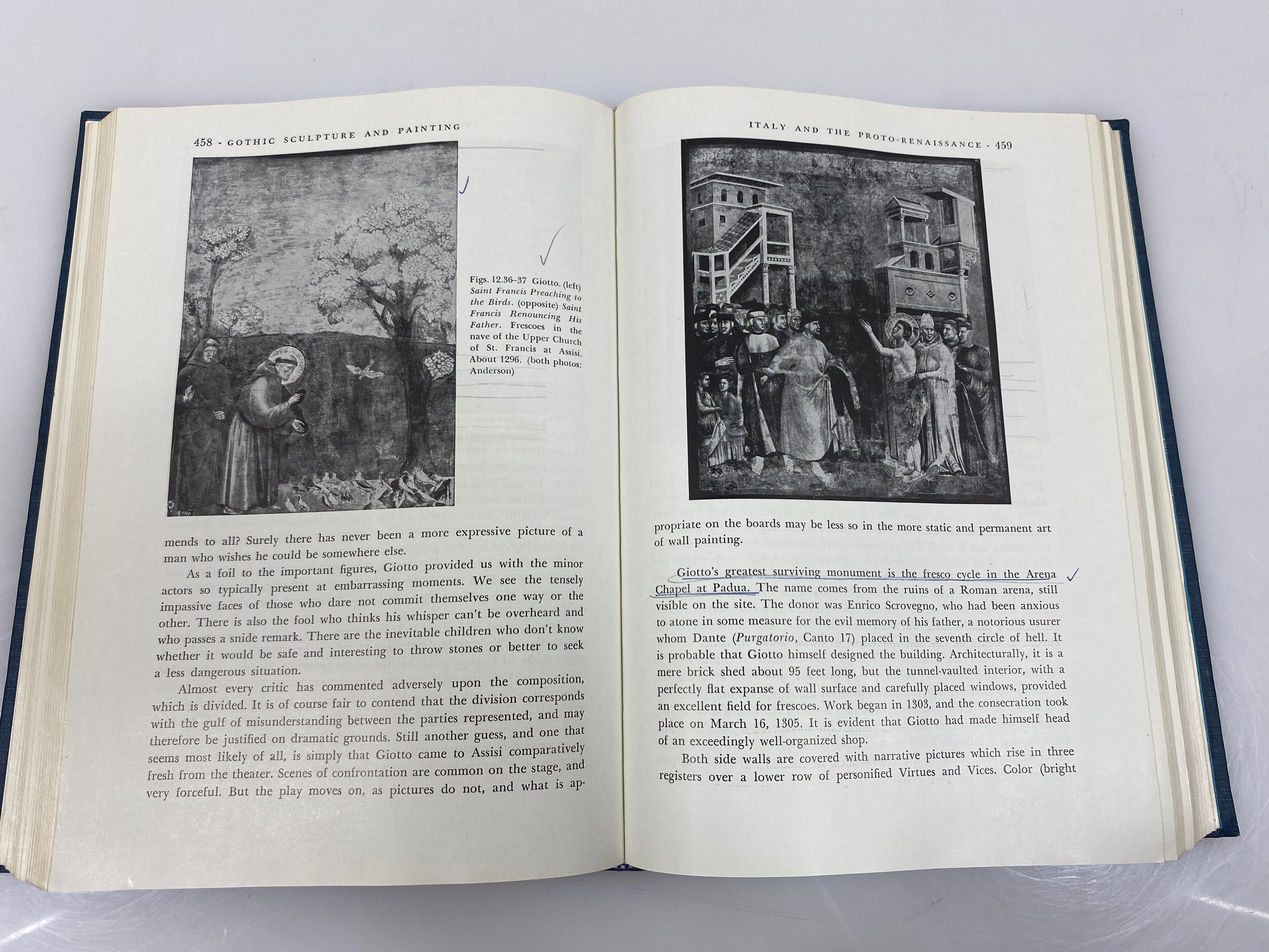 A History of Western Art by John Ives Sewall 1963 HC