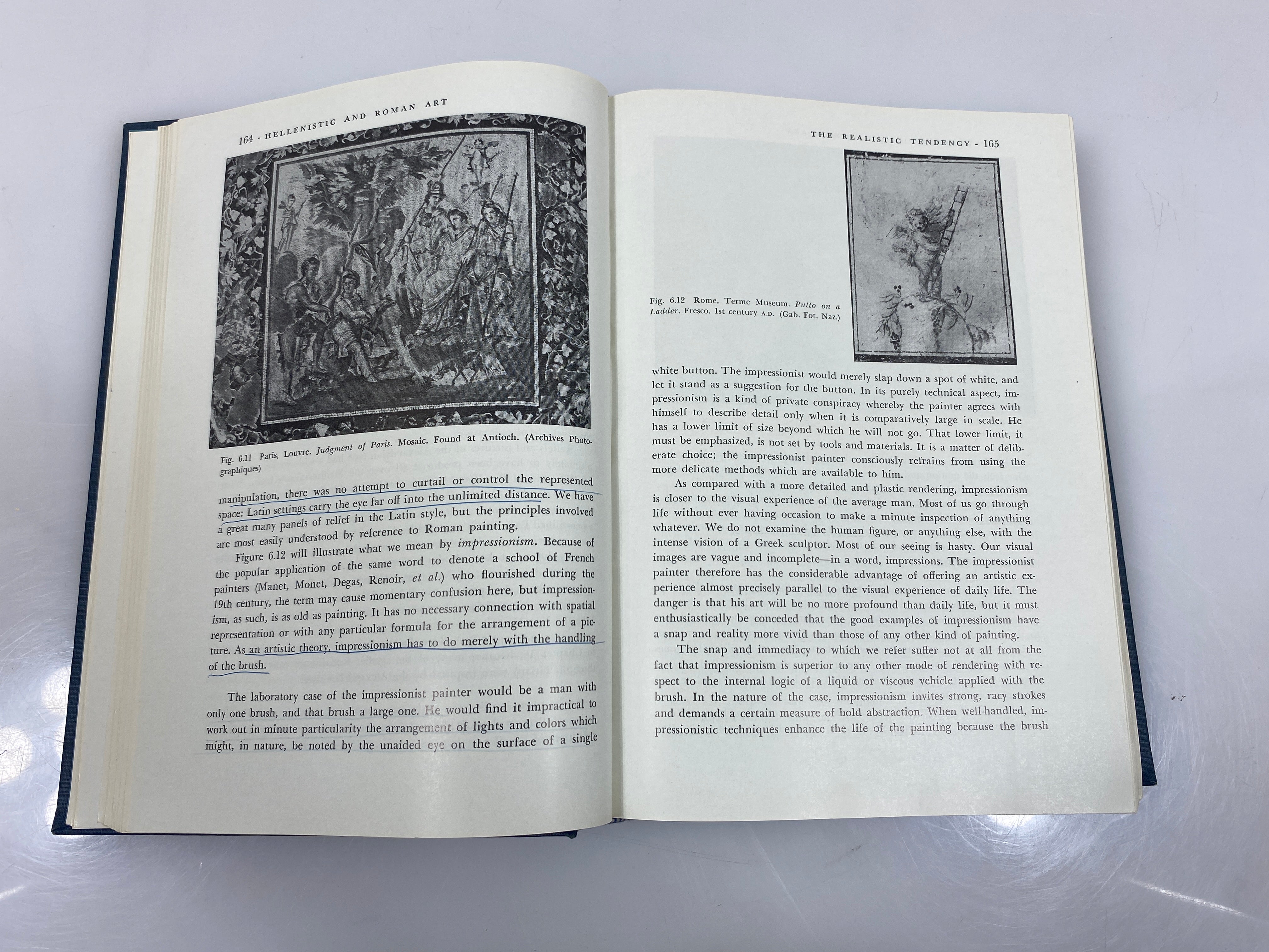 A History of Western Art by John Ives Sewall 1963 HC