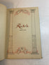 A La Rector Cook Book George Rector 1933