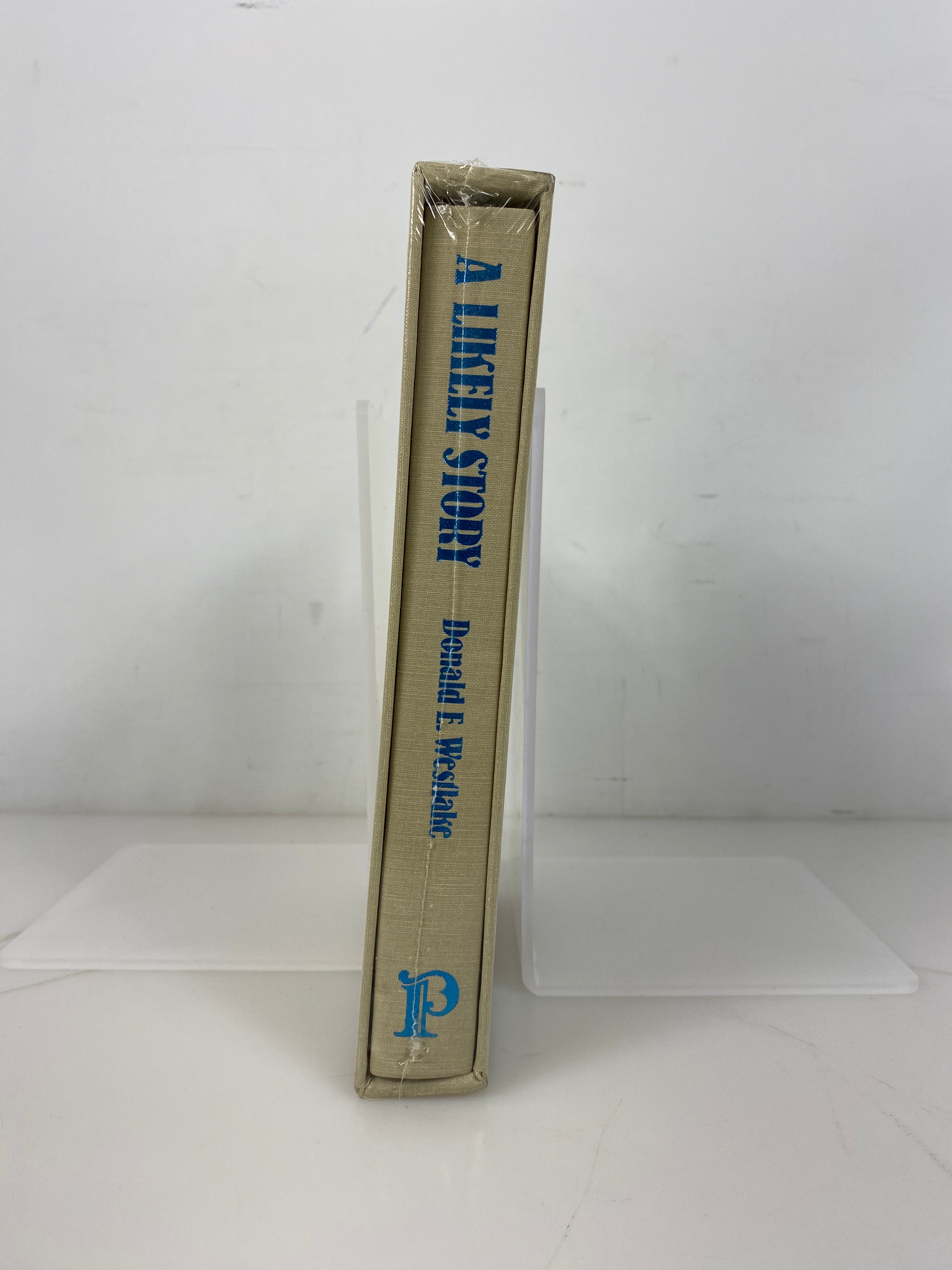 A Likely Story by Donald Westlake Unopened Signed/Limited Edition w Slipcase