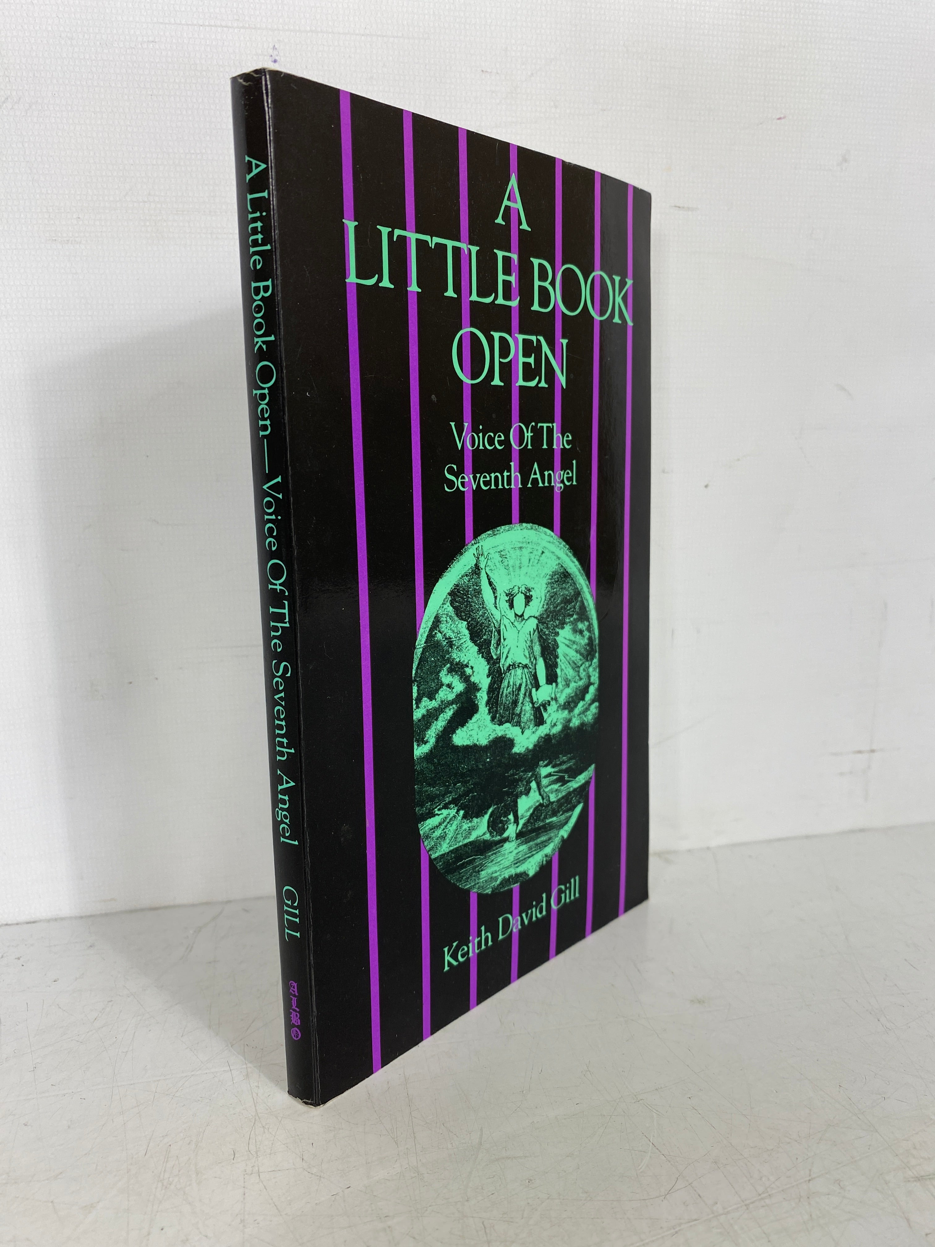 A Little Book Open Voice of the Seventh Angel by Keith David Gill Rare Signed SC