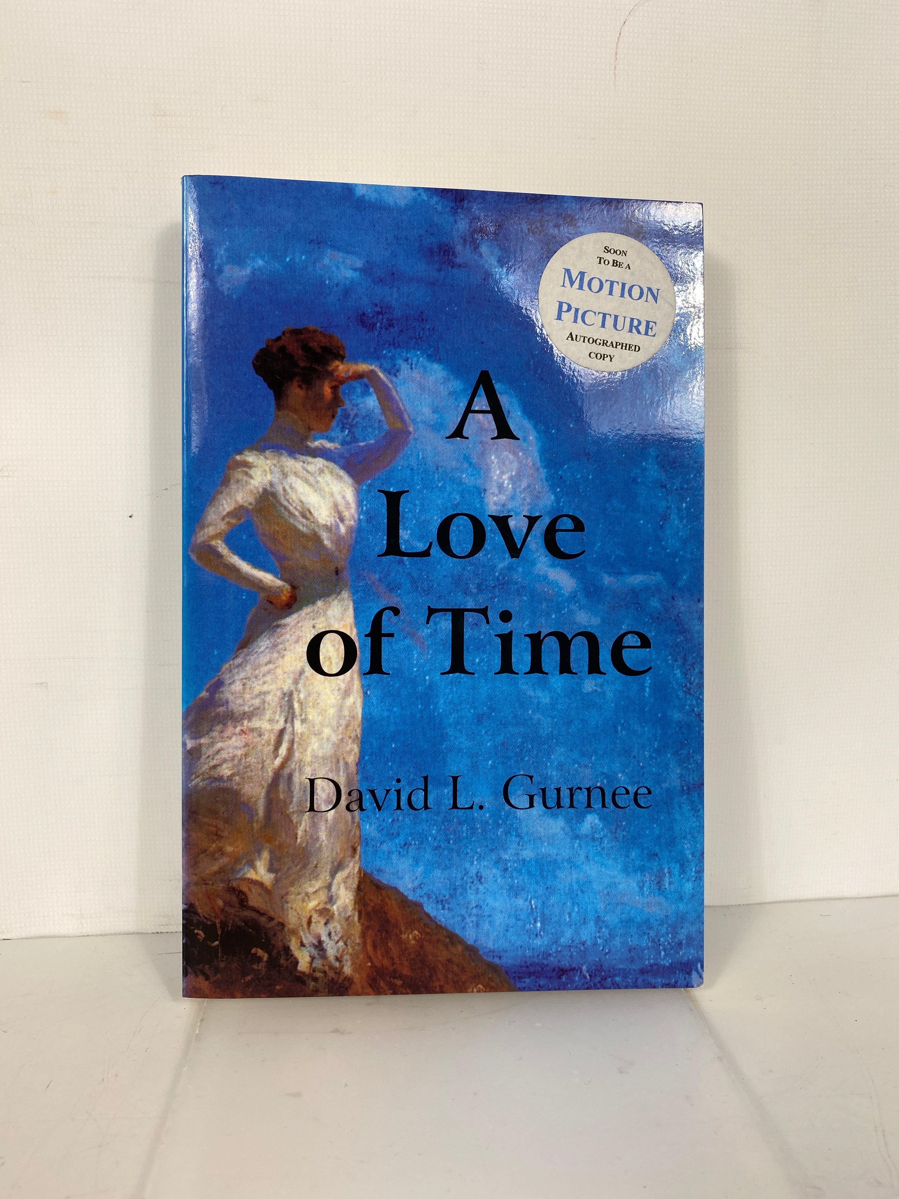A Love of Time by David Gurnee 2001 Signed SC Mackinac Island