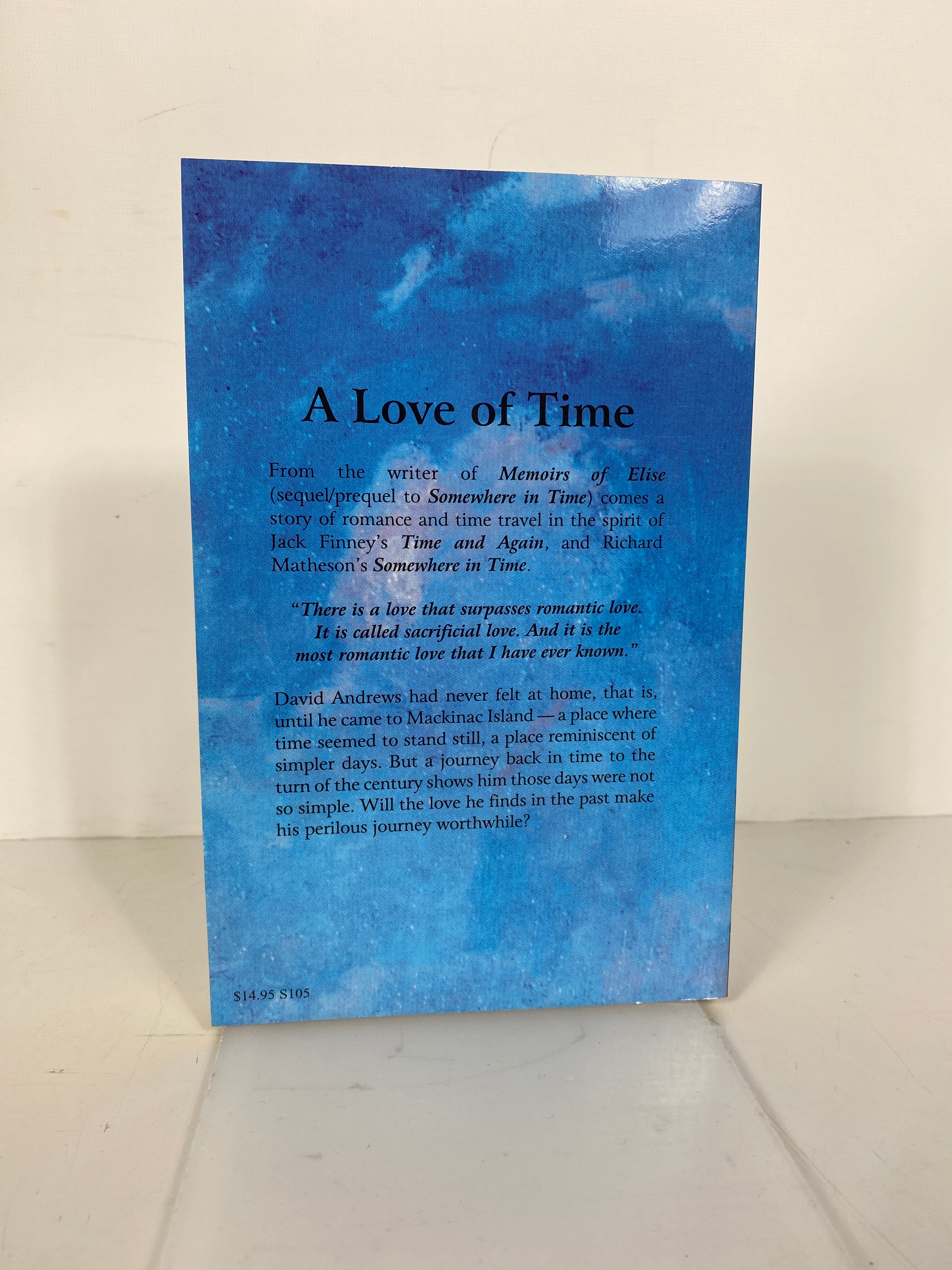 A Love of Time by David Gurnee 2001 Signed SC Mackinac Island