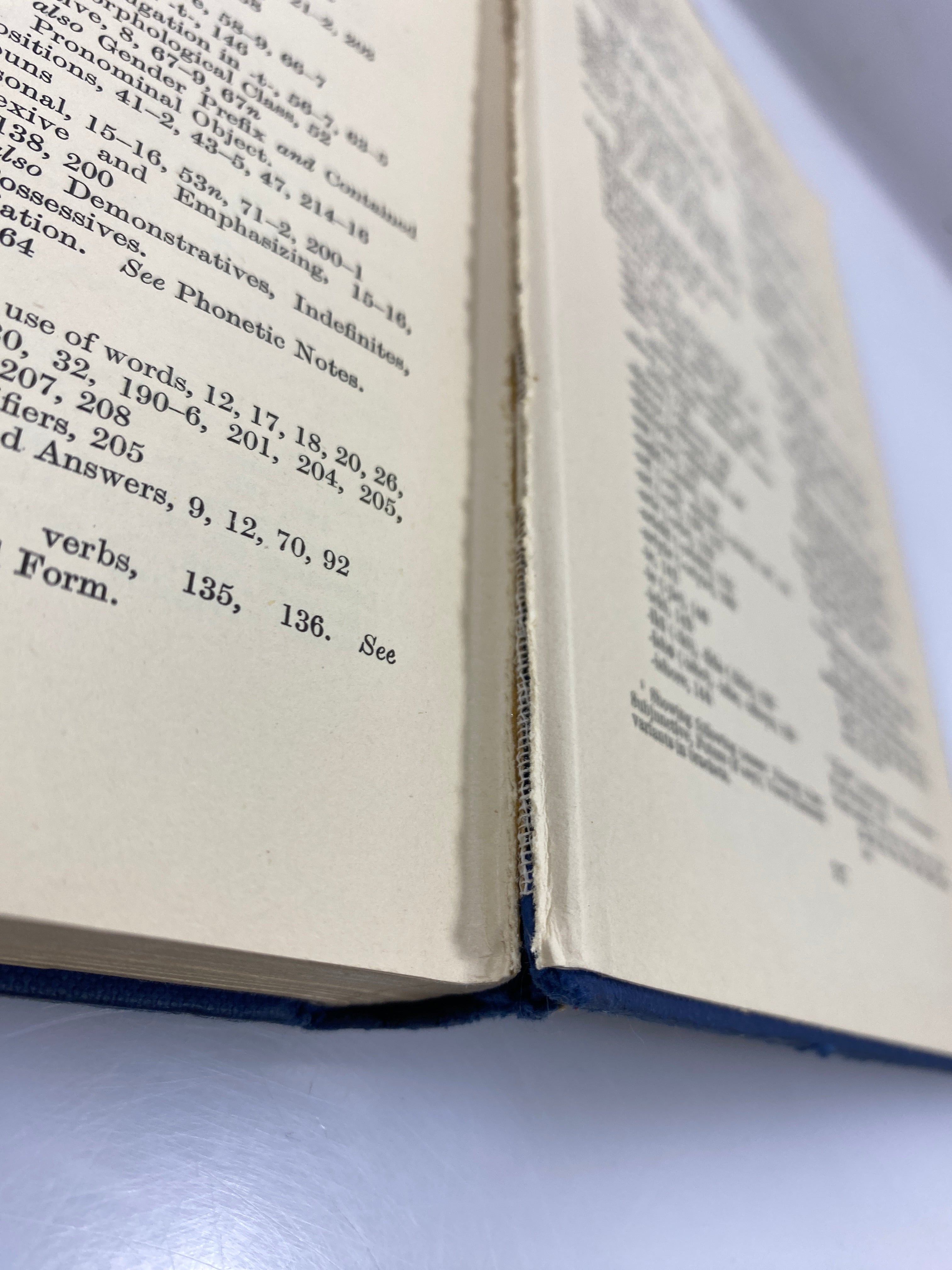 A Maasi Grammar w/ Vocab by Tucker/Mpaayei Ex-library 1955 HC