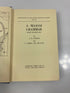 A Maasi Grammar w/ Vocab by Tucker/Mpaayei Ex-library 1955 HC