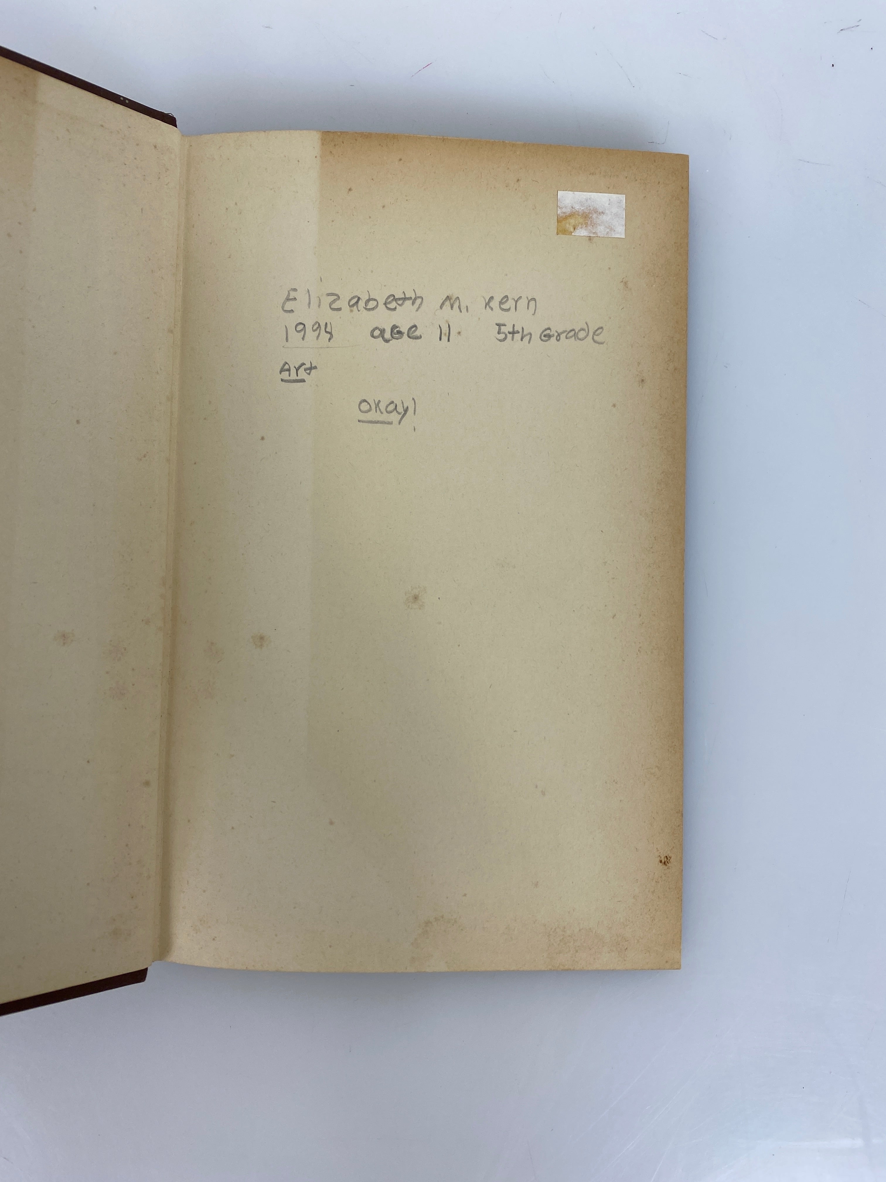 A Manual on Drawing Trees & Foliage by Doust 1942 2nd Impression HC