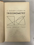 A Modern Course in Trigonometry by Hooper & Griswold 1956 Vintage HC