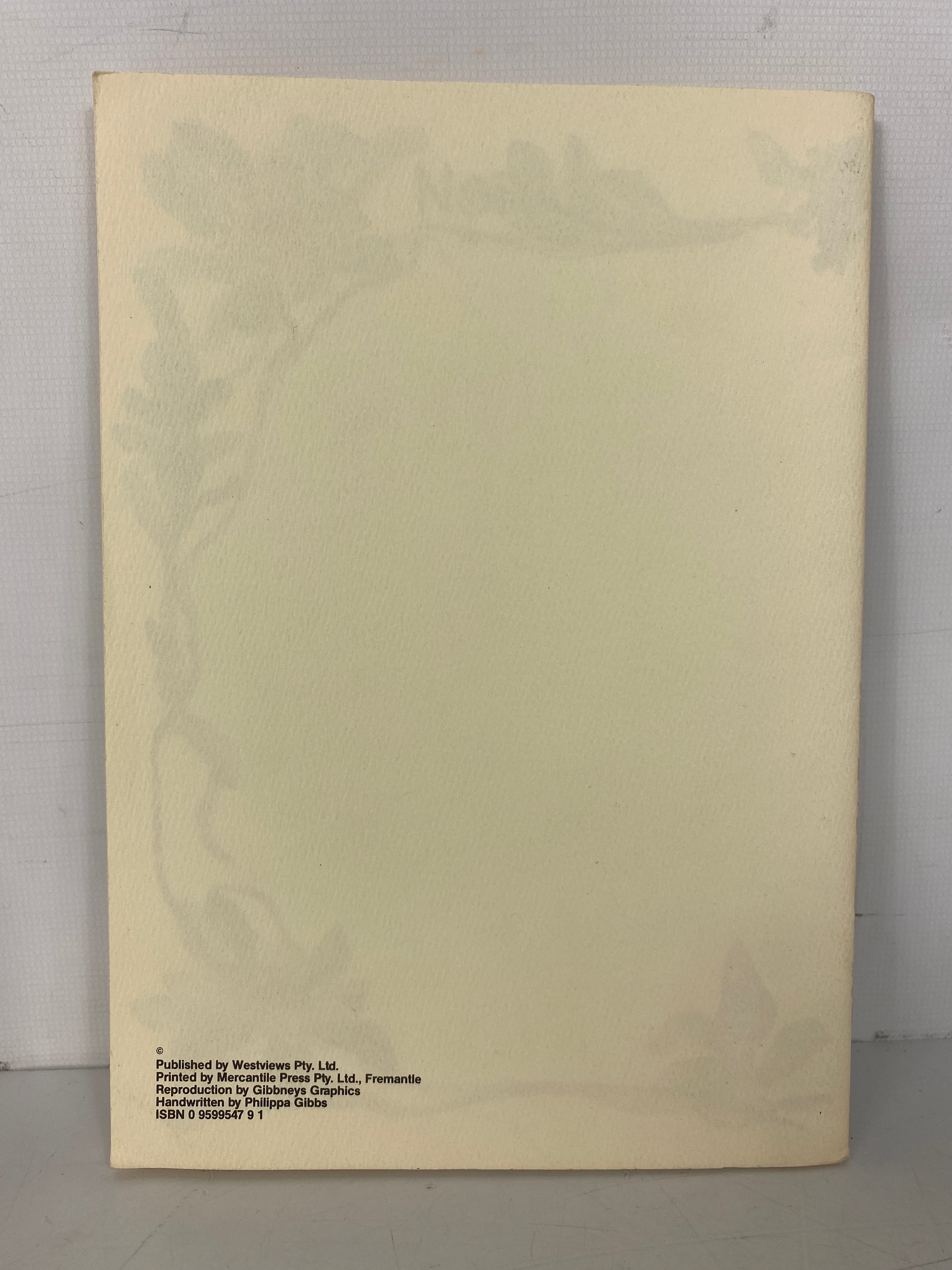 A Perpetual Calendar Wild Flowers of Australia by Mary Edwards Clean SC