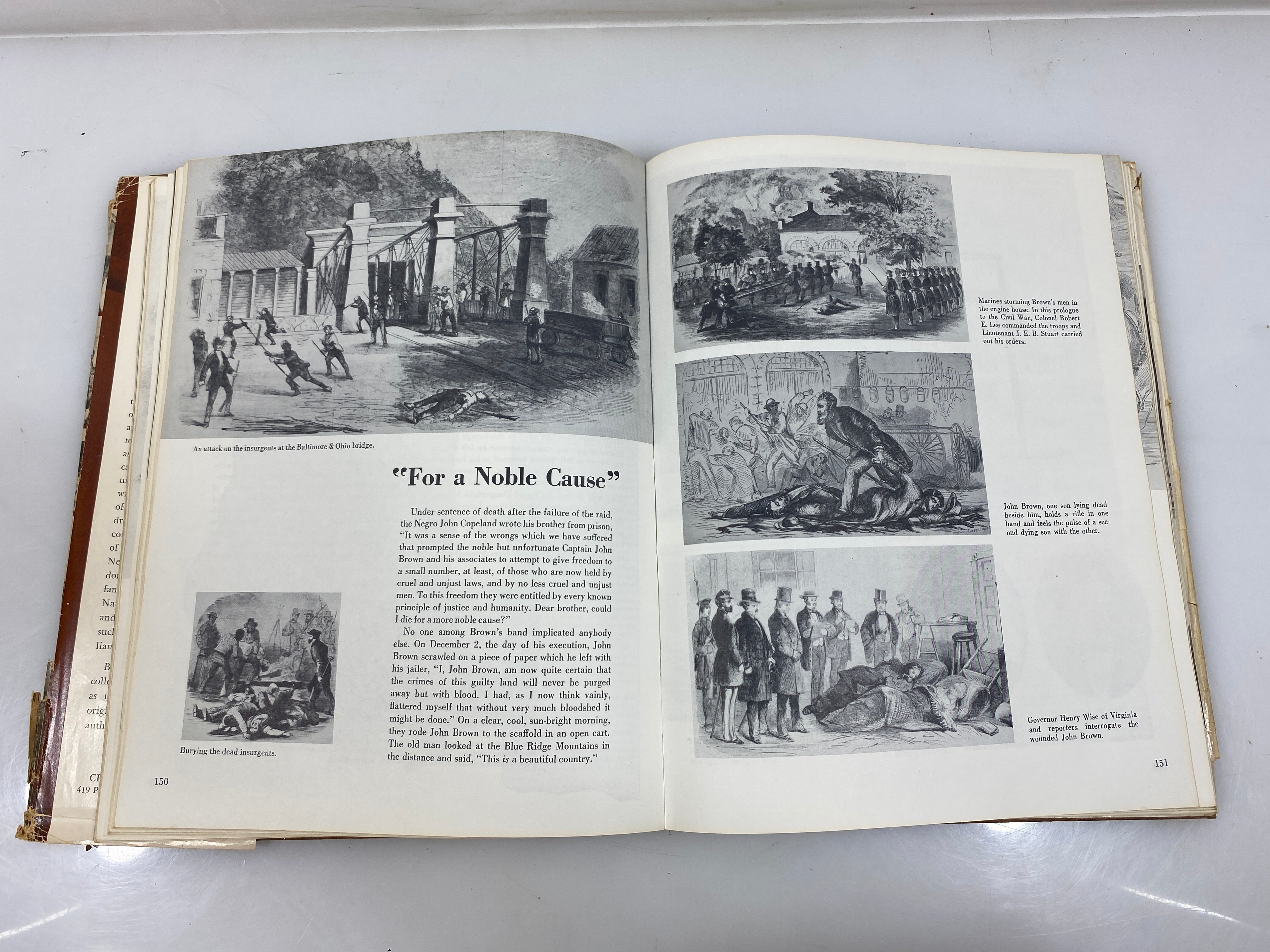 A Pictorial History of the Negro in America Hughes/Meltzer 1956 HCDJ