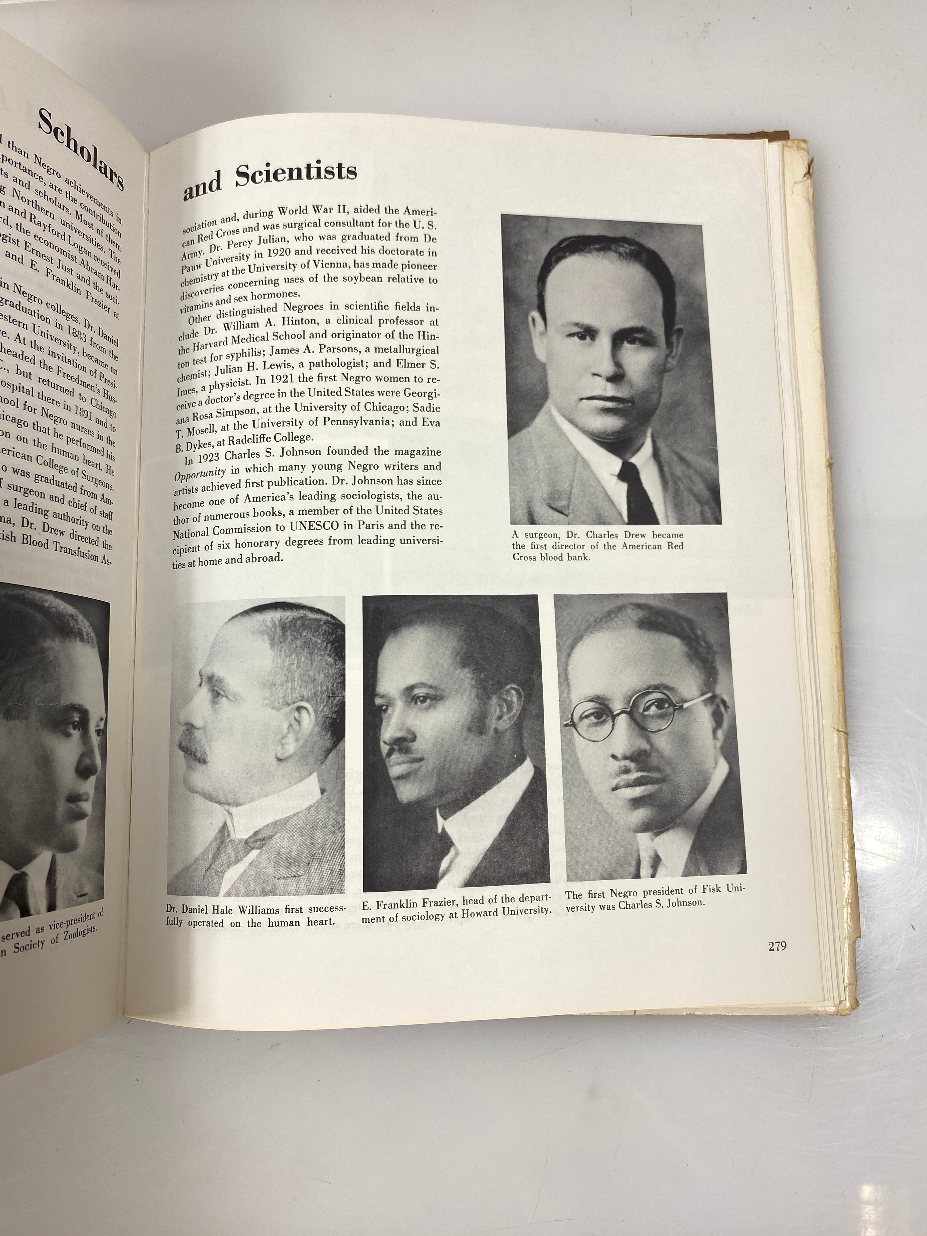 A Pictorial History of the Negro in America Hughes/Meltzer 1956 HCDJ