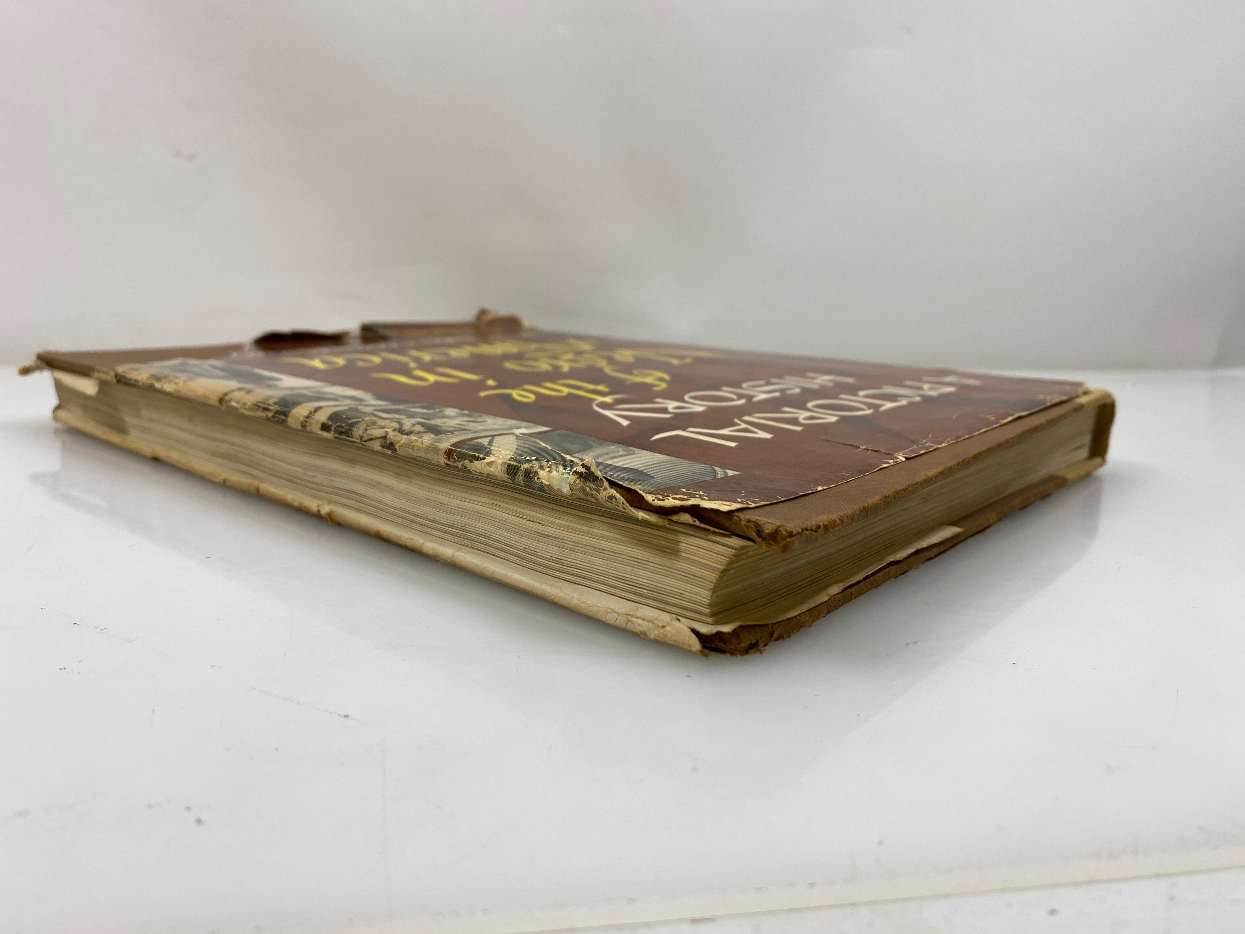 A Pictorial History of the Negro in America Hughes/Meltzer 1956 HCDJ