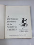 A Pictorial History of the Negro in America Hughes/Meltzer 1956 HCDJ