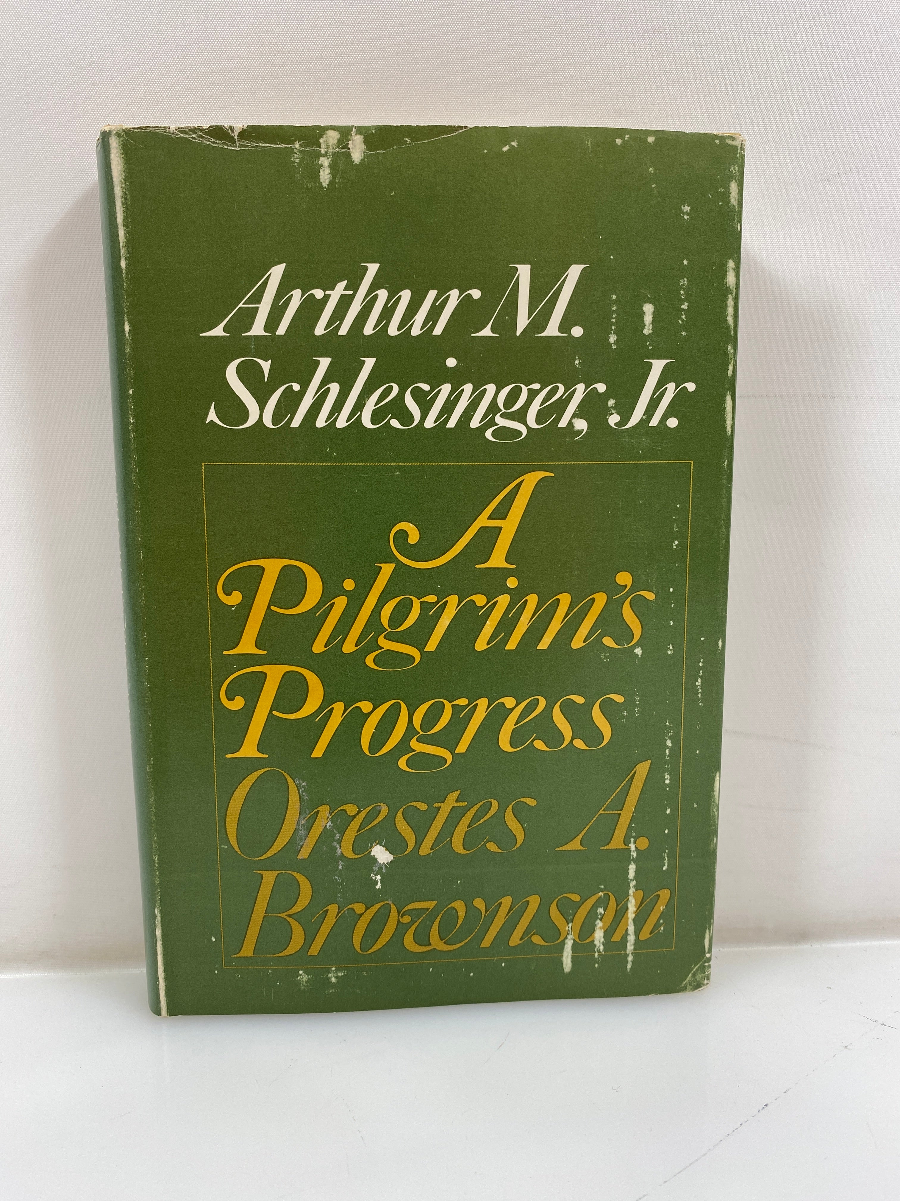 A Pilgrim's Progress: Orestes A. Brownson 1966 HCDJ