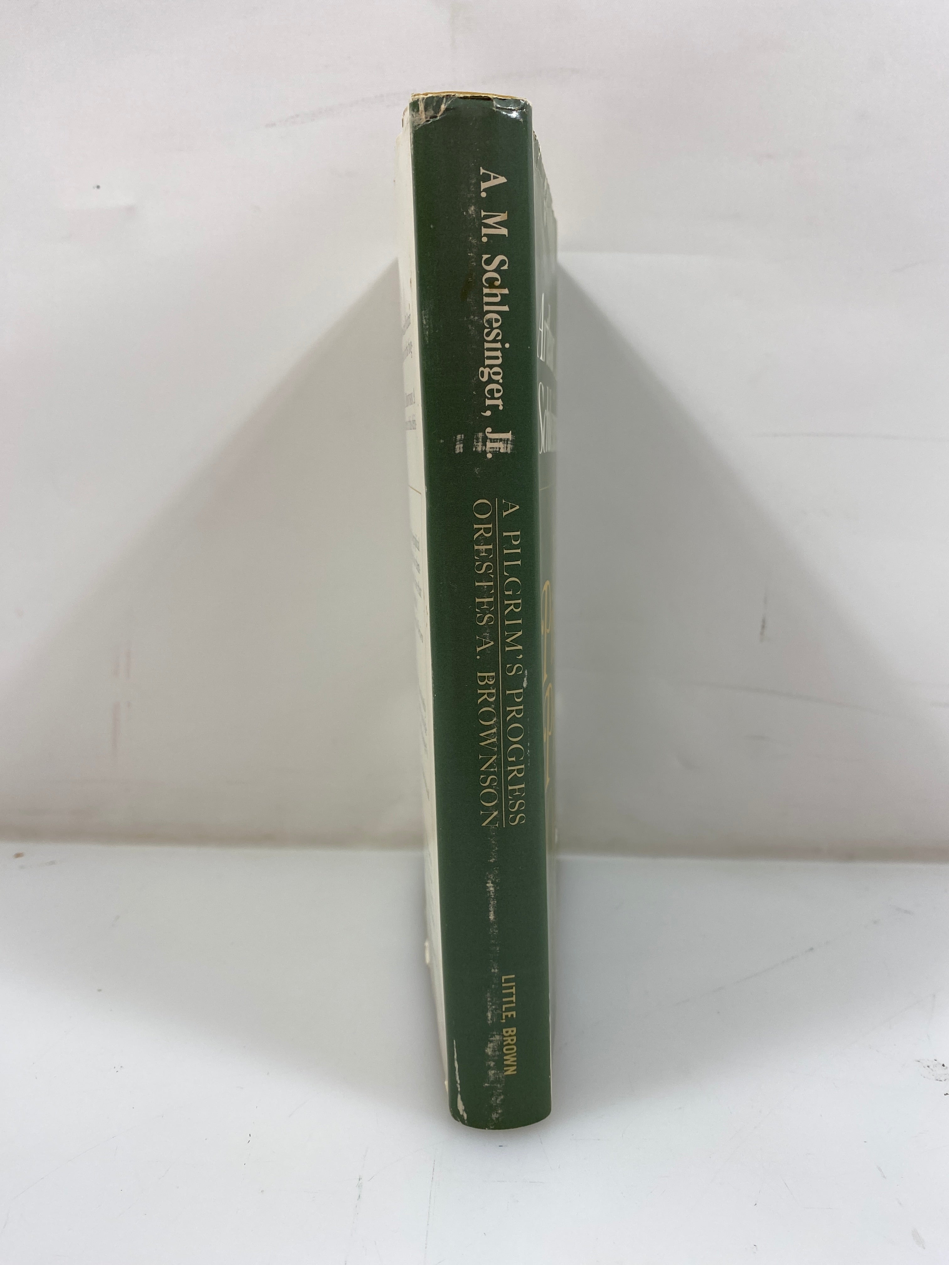 A Pilgrim's Progress: Orestes A. Brownson 1966 HCDJ