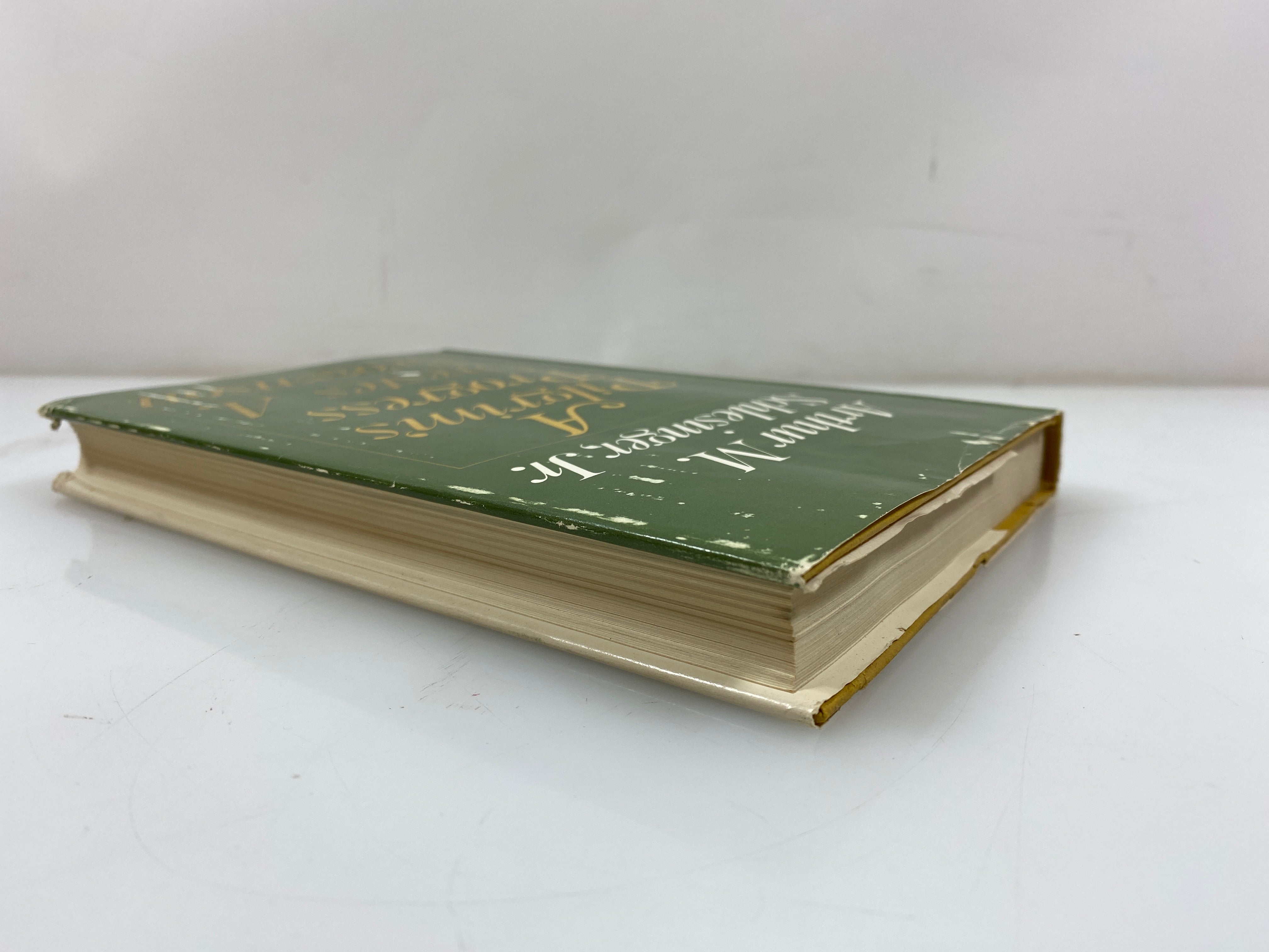 A Pilgrim's Progress: Orestes A. Brownson 1966 HCDJ