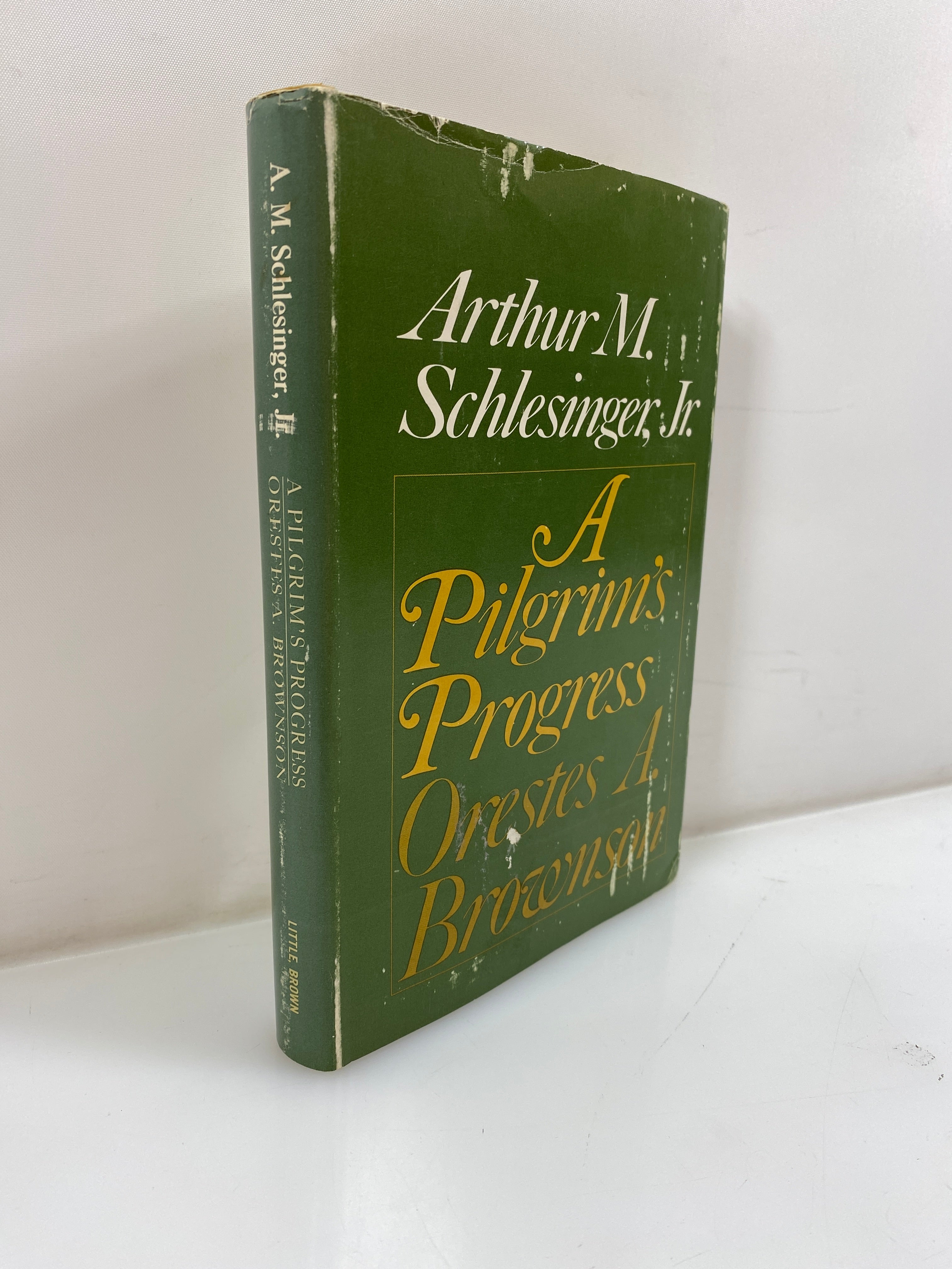 A Pilgrim's Progress: Orestes A. Brownson 1966 HCDJ