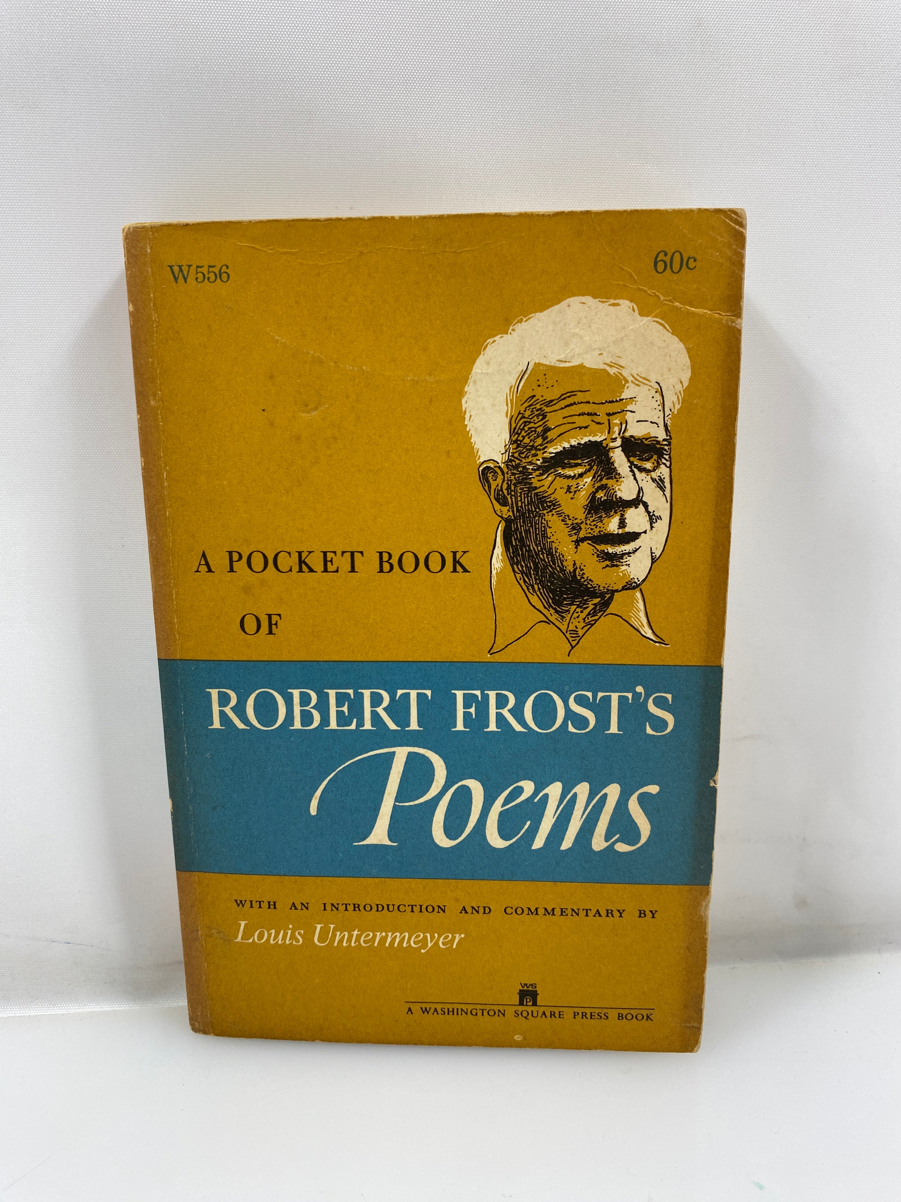 A Pocket Book of Robert Frost's Poems 1961 SC