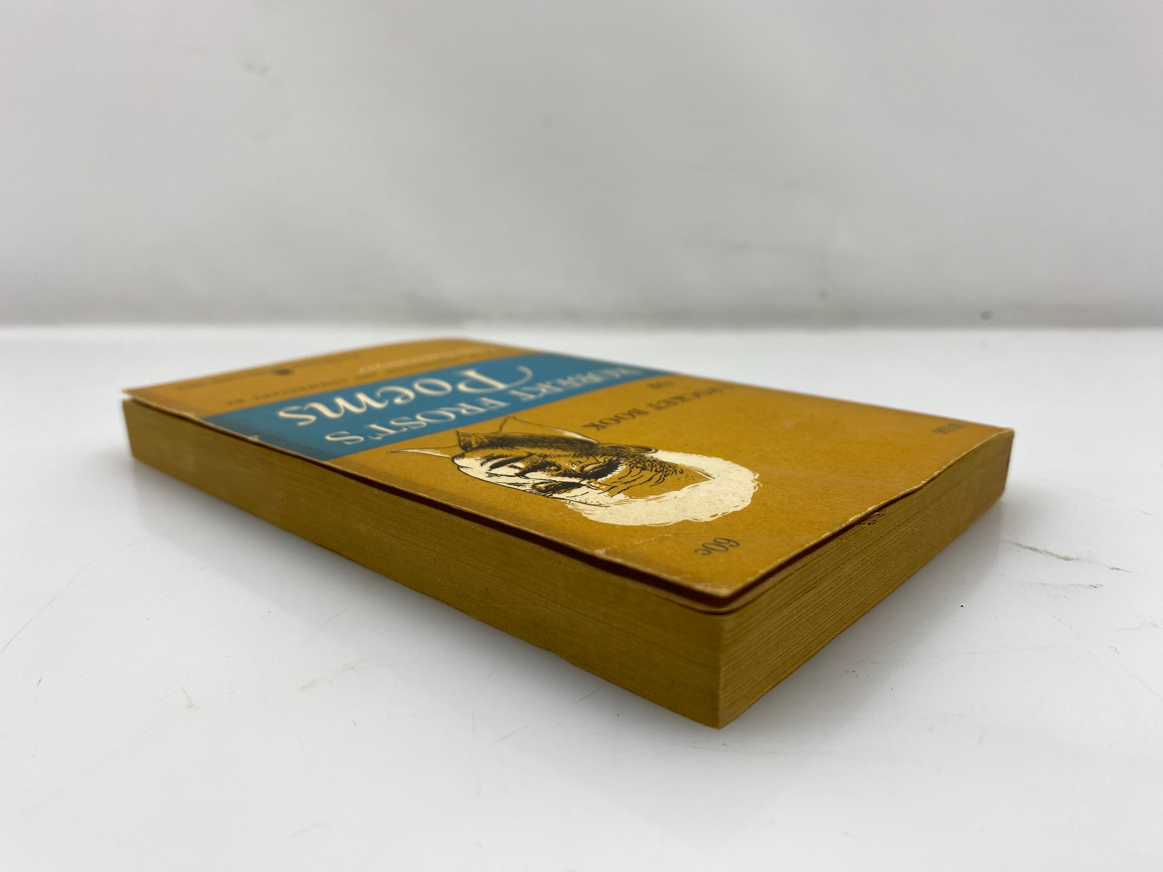 A Pocket Book of Robert Frost's Poems 1961 SC