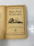 A Pocket Book of Robert Frost's Poems 1961 SC