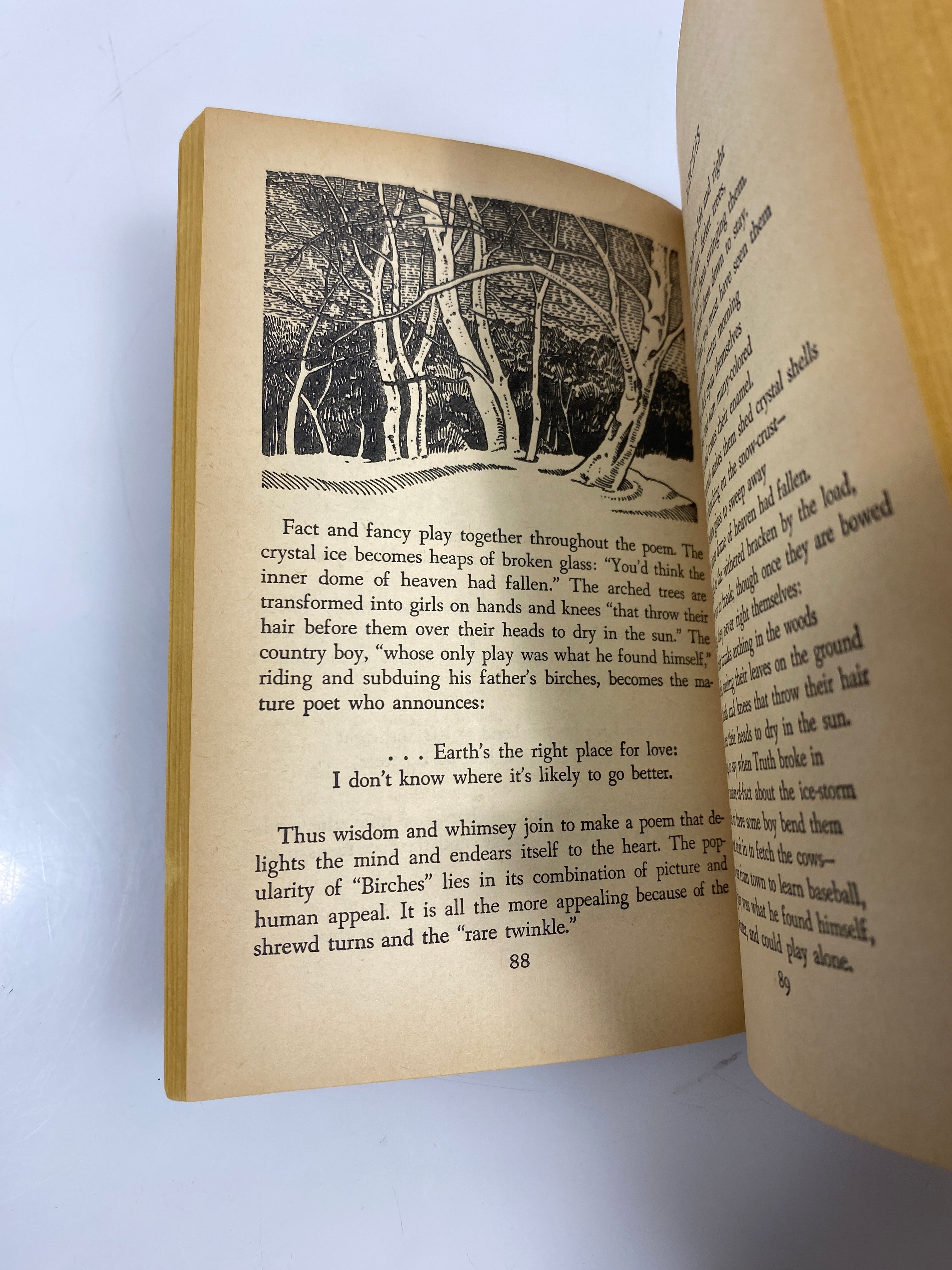 A Pocket Book of Robert Frost's Poems 1961 SC