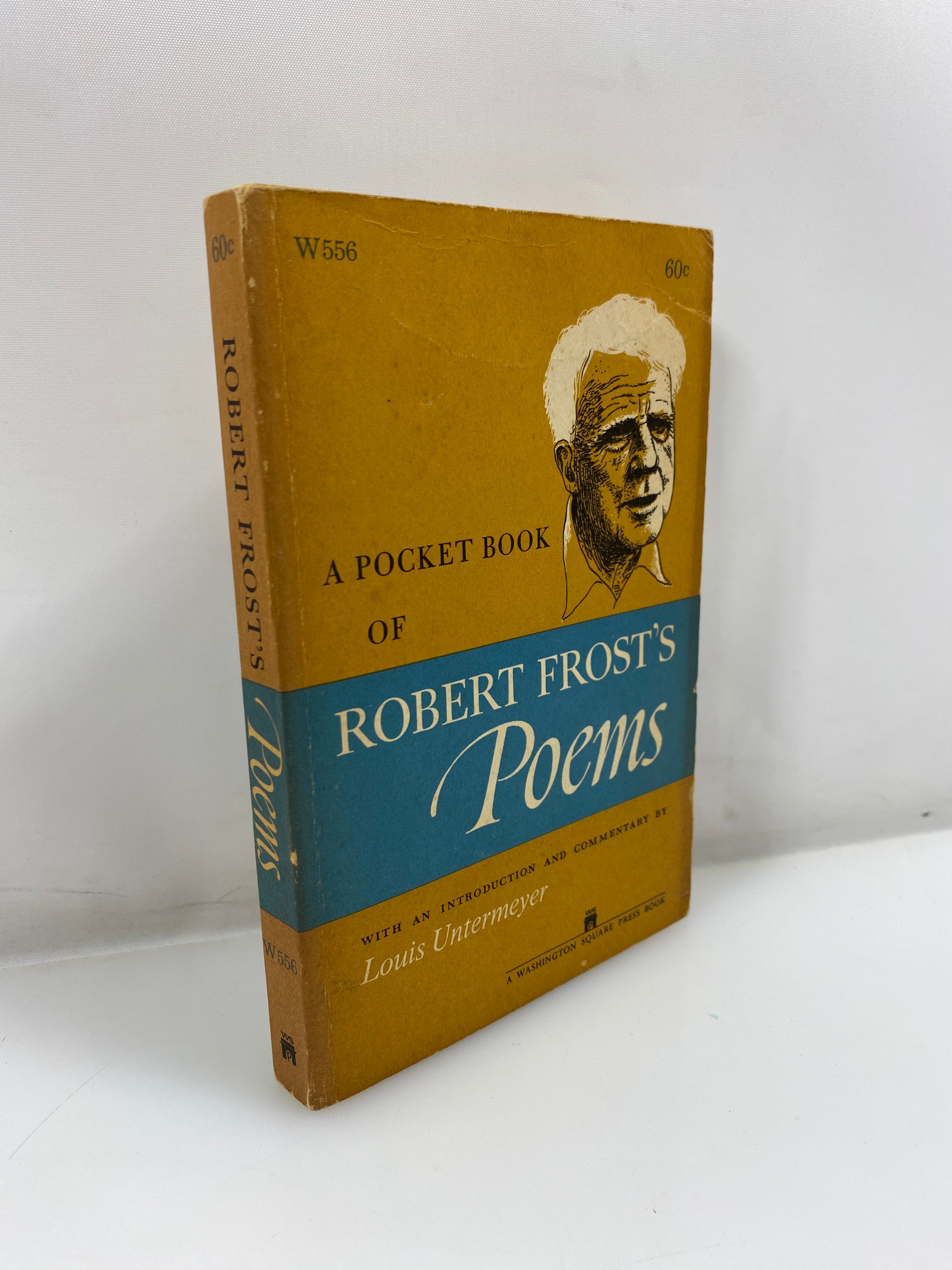 A Pocket Book of Robert Frost's Poems 1961 SC