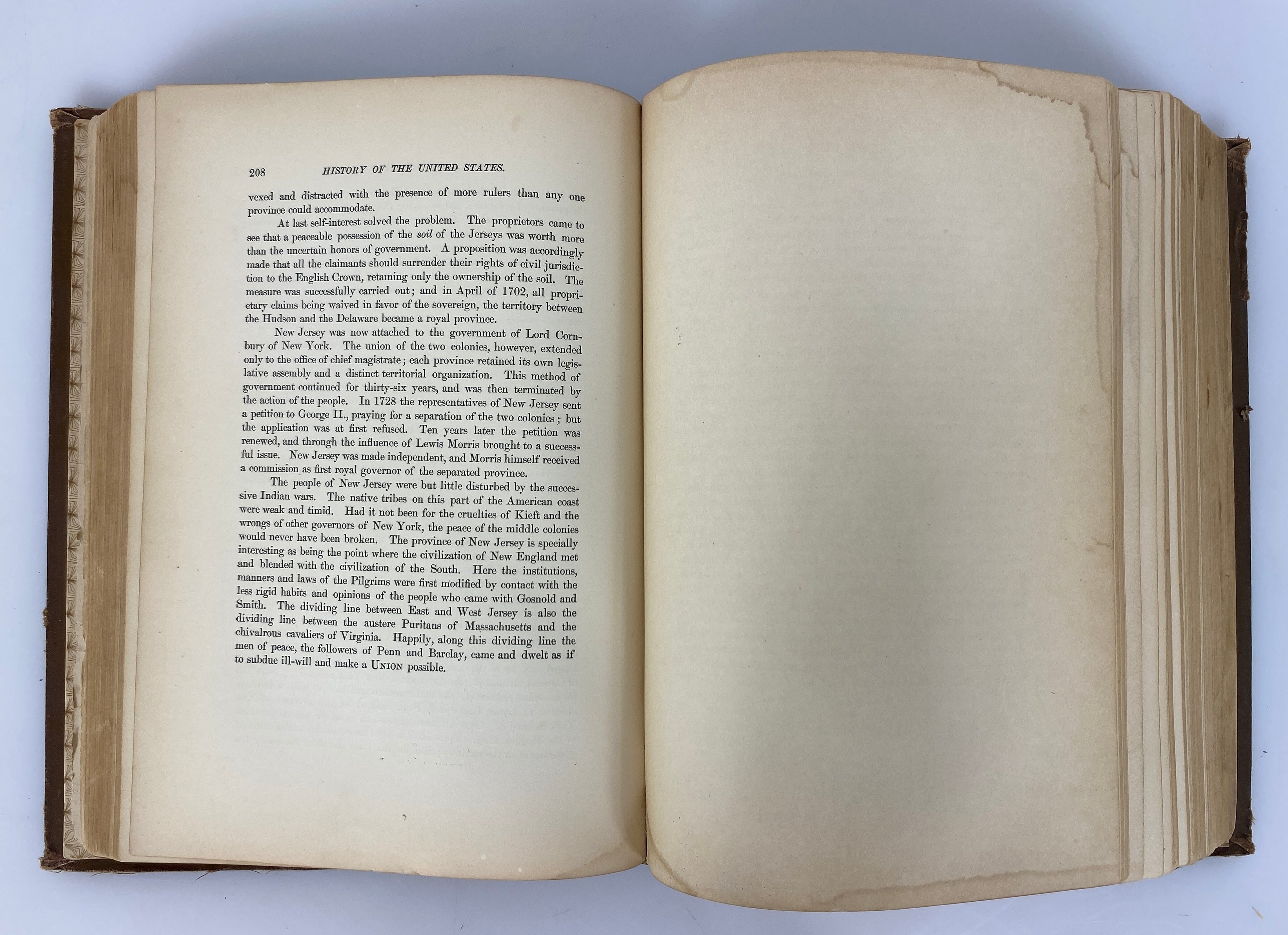 A Popular History of the USA by John Clark Ridpath 1889 Antique HC