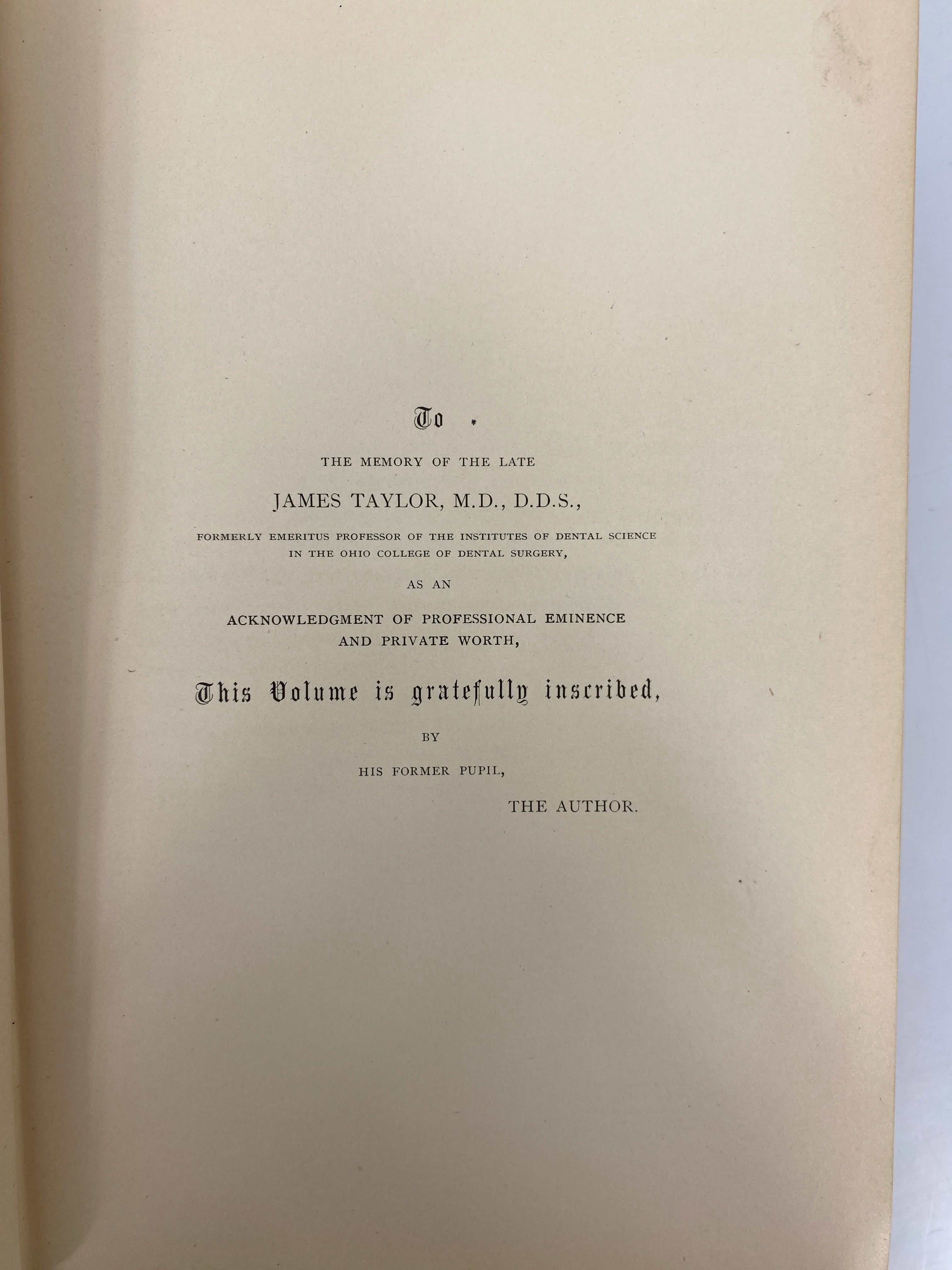 A Practical Treatise on Mechanical Dentistry by Richardson 1897 7th Ed HC