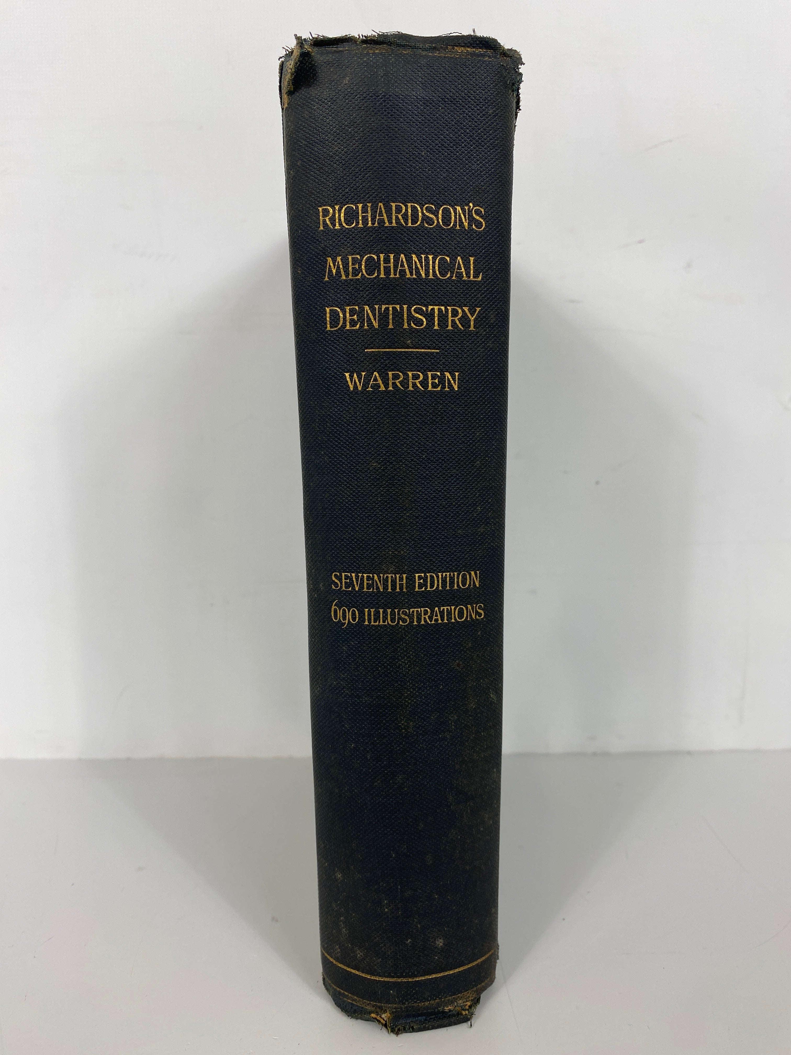 A Practical Treatise on Mechanical Dentistry by Richardson 1897 7th Ed HC