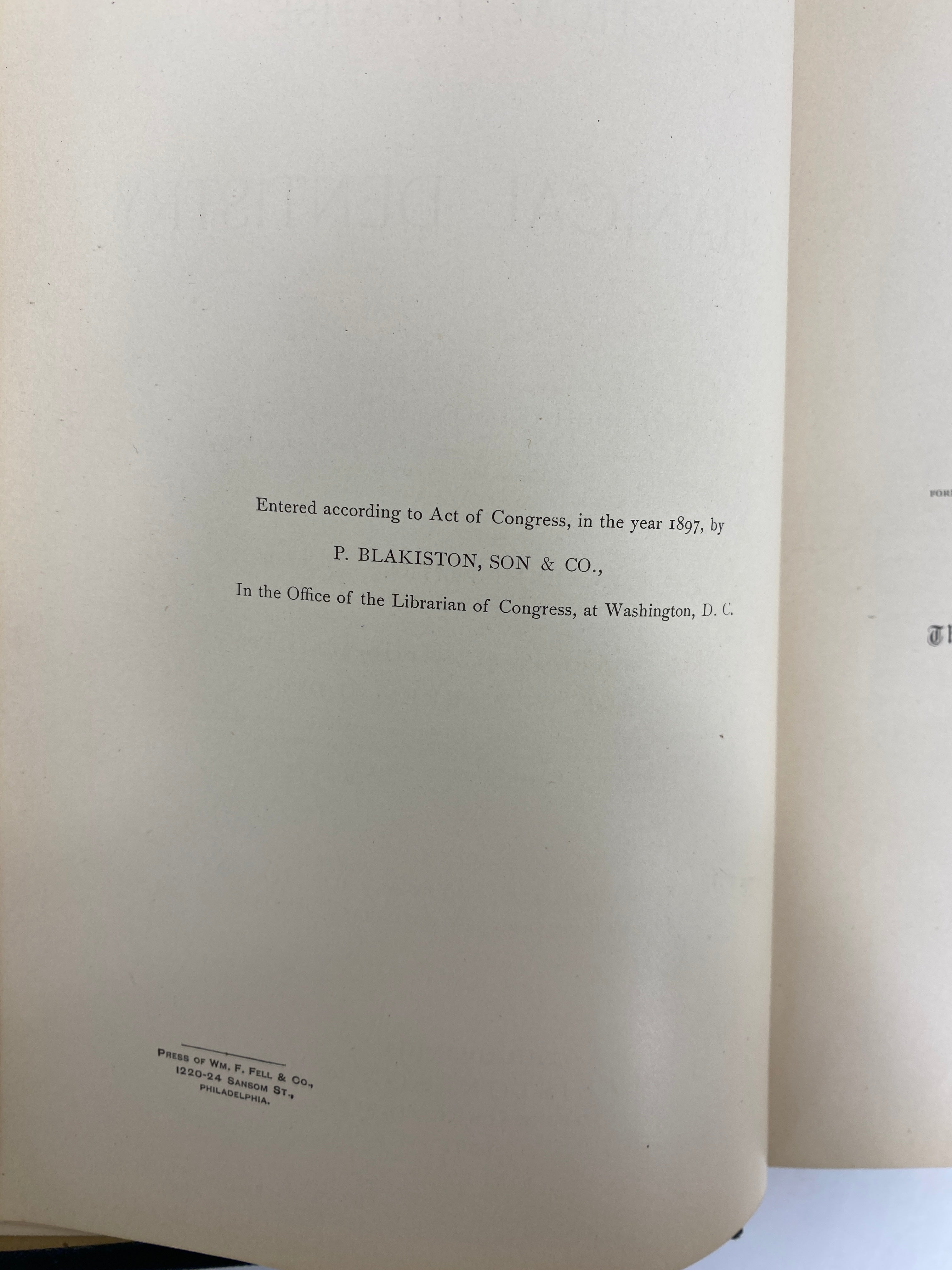 A Practical Treatise on Mechanical Dentistry by Richardson 1897 7th Ed HC
