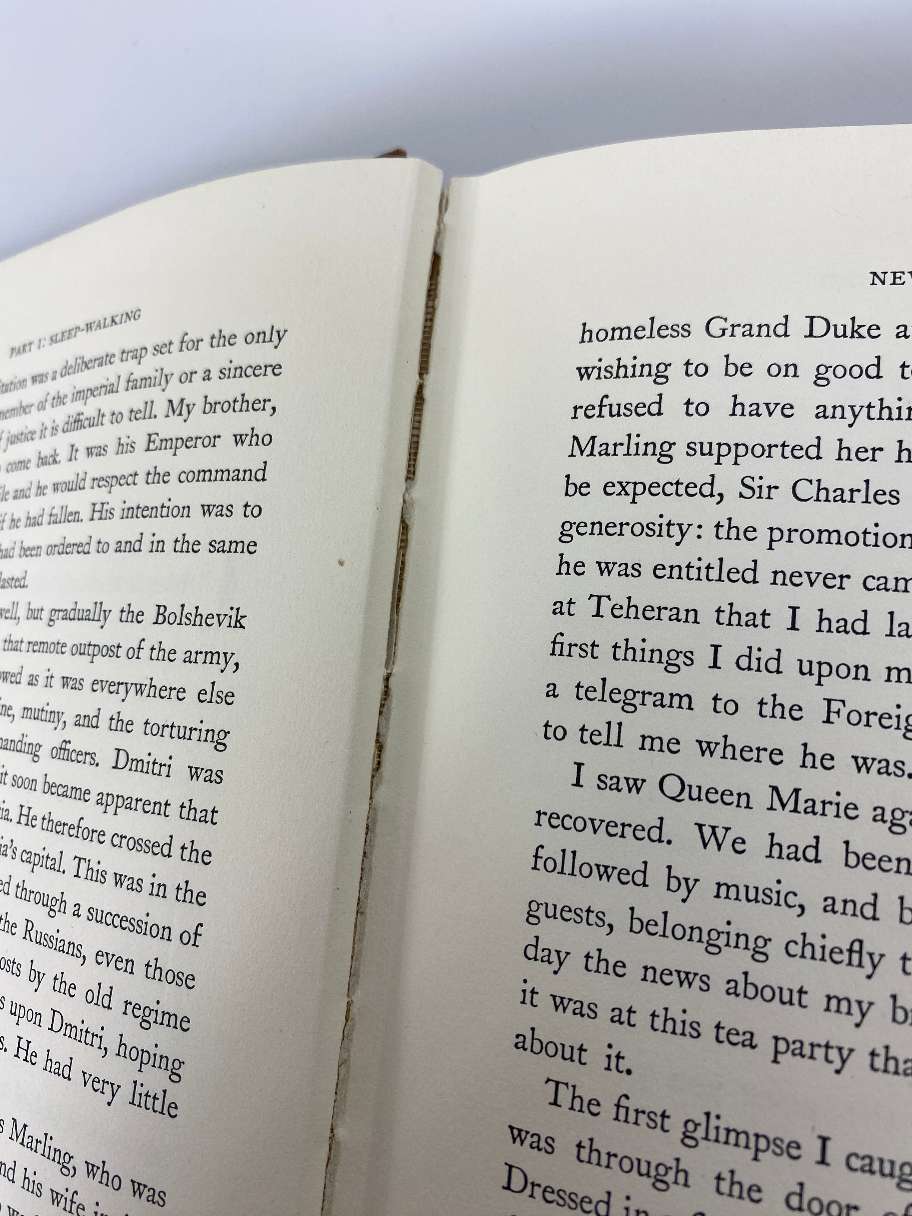 A Princess in Exile by Marie, Grand Duchess of Russia 1932 Ex-Library HC